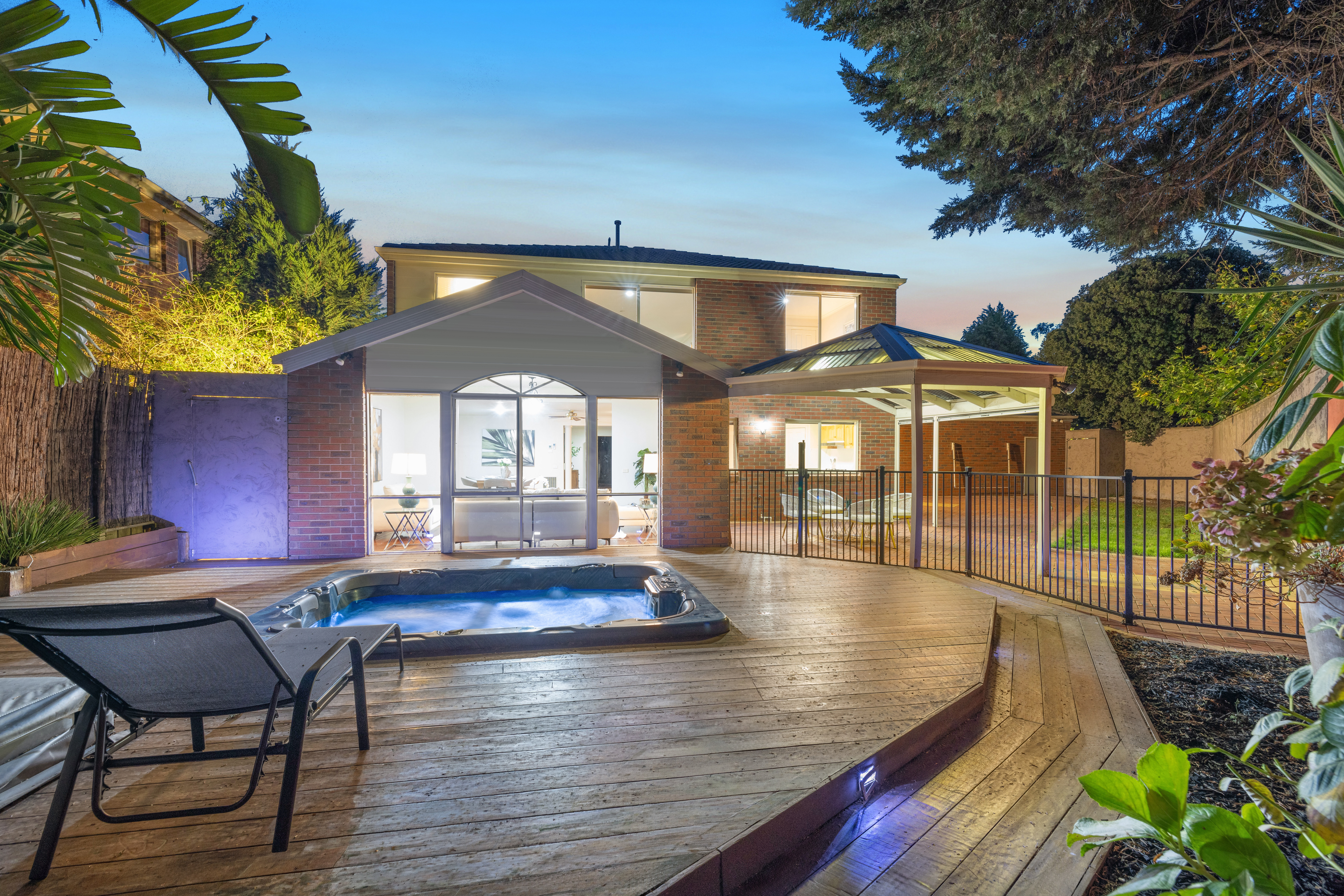 4-bedroom house at 2 FERRIER COURT, Rowville VIC 3178, Knox, Victoria