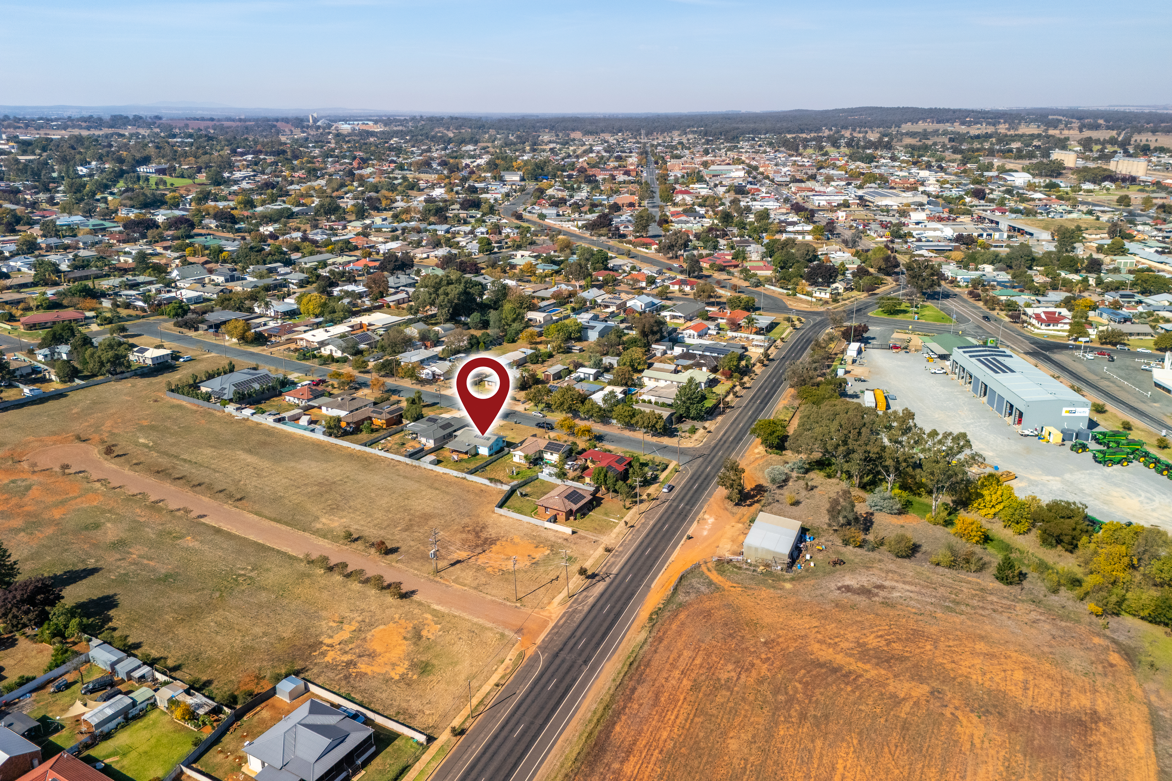 3-bedroom house at 105 TONKIN STREET, Temora NSW 2666, Temora, New South Wales