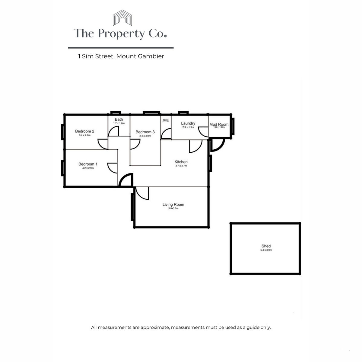 3-bedroom house at 1 SIM STREET, Mount Gambier SA 5290, Mount Gambier, South Australia