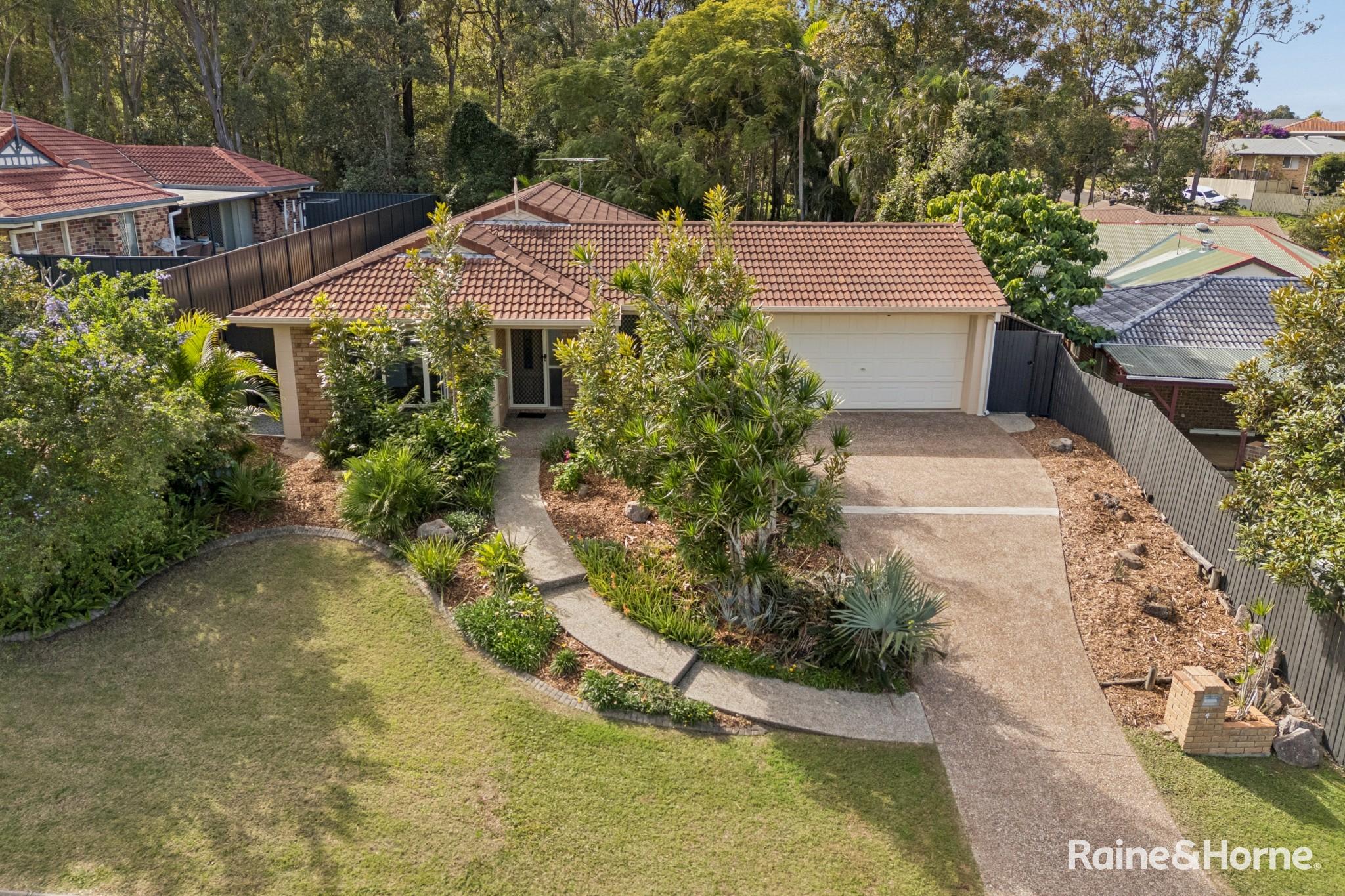 4-bedroom house at 4 Monarch Court, Kallangur, QLD 4503, Moreton Bay, Queensland