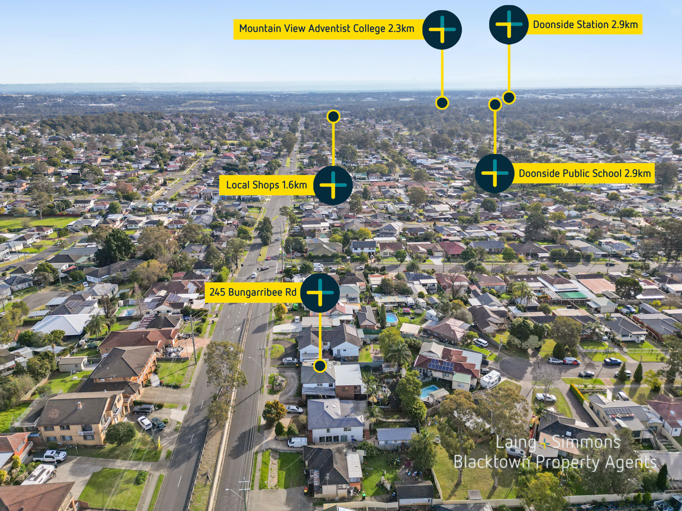 5-bedroom house at 245 Bungarribee Road, Blacktown, NSW 2148, Blacktown, New South Wales