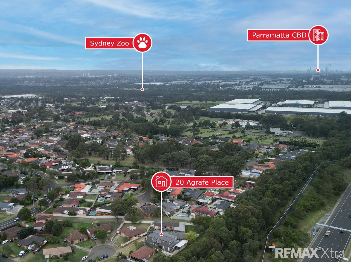 8-bedroom house at 20 Agrafe Place, Minchinbury, NSW 2770, Blacktown, New South Wales