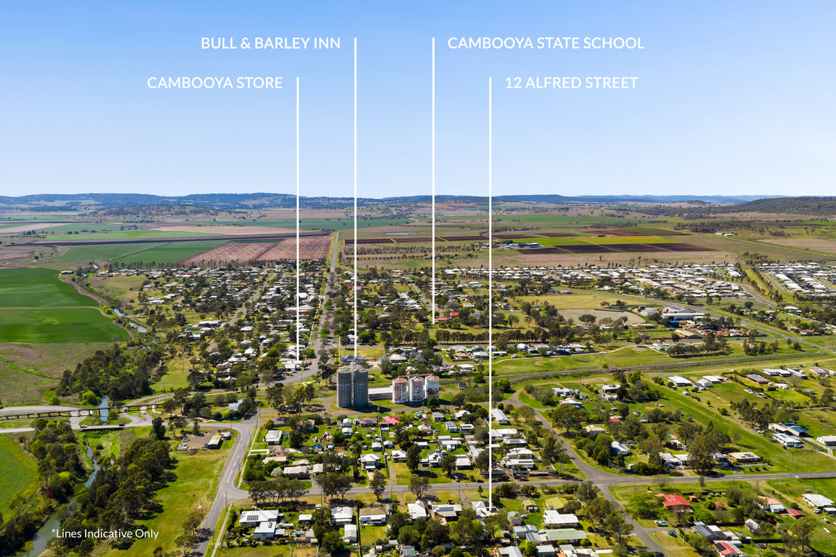 5-bedroom house at 12 Alfred Street, Cambooya, QLD 4358, , Queensland