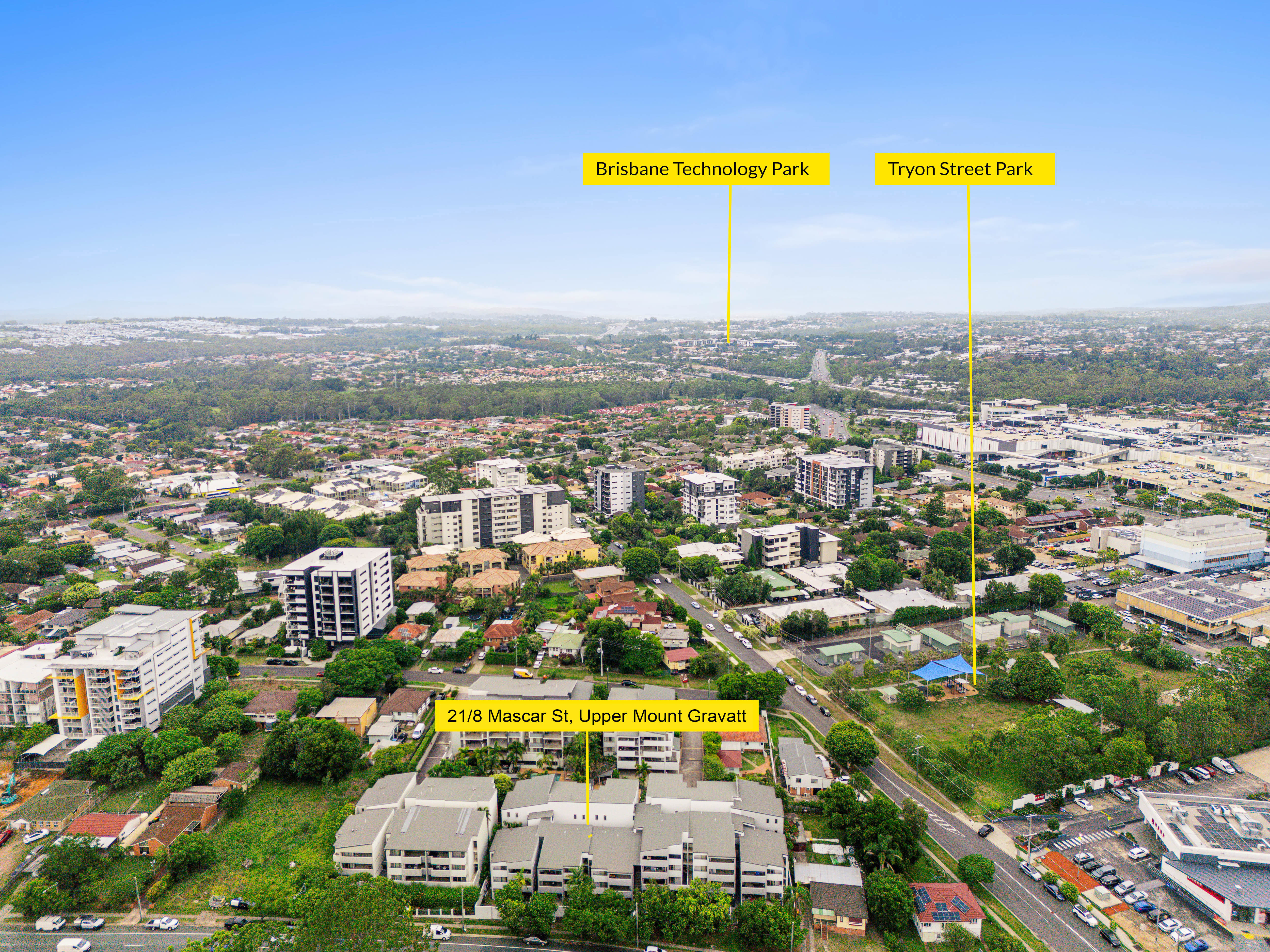 2-bedroom unit at 21/8 Mascar Street, Upper Mount Gravatt, QLD 4122, Brisbane, Queensland
