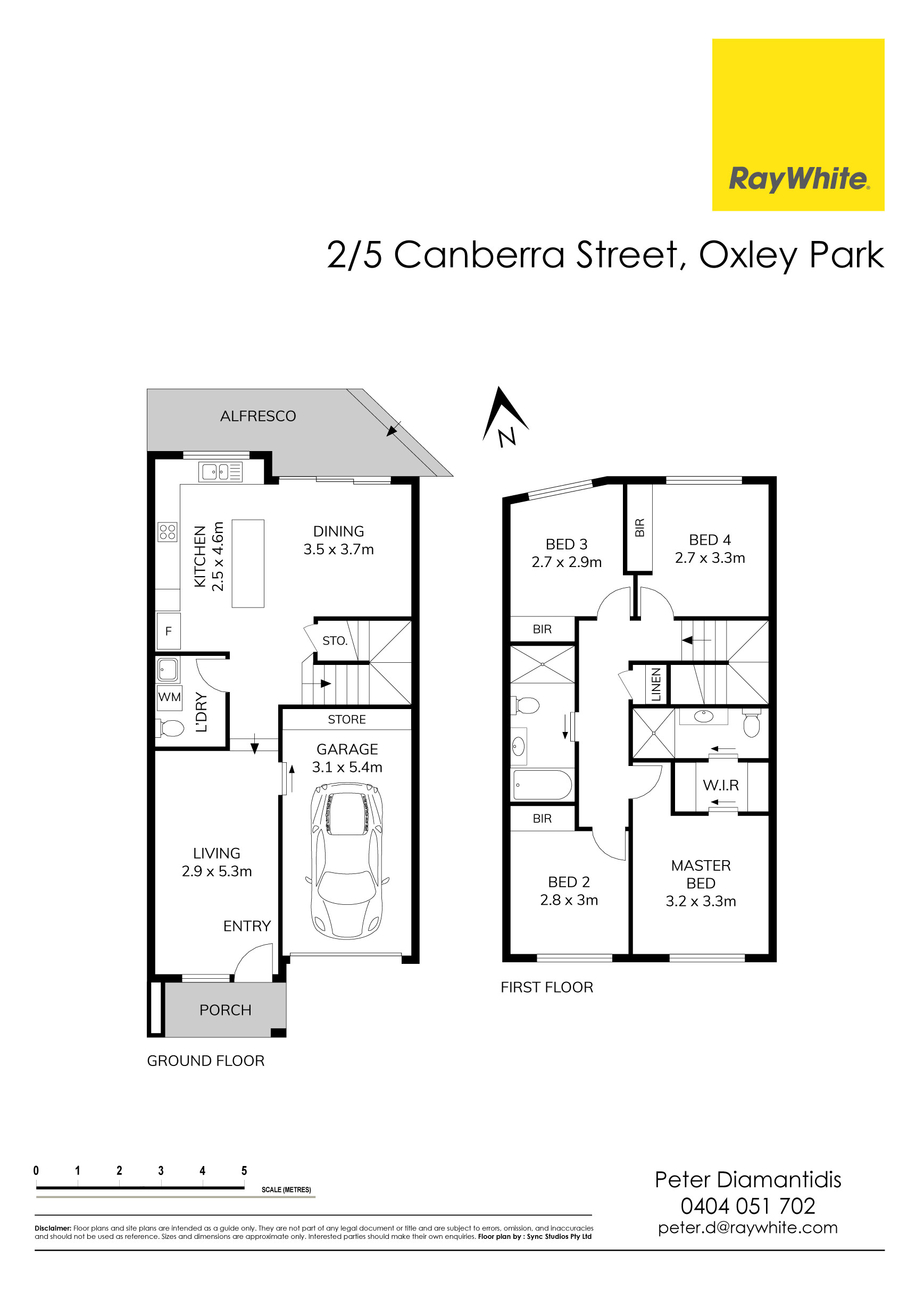 4-bedroom unit at 2/5 Canberra Street, Oxley Park, NSW 2760, Penrith, New South Wales