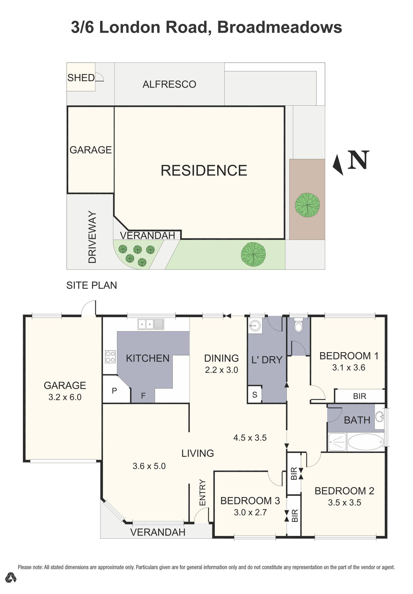 3-bedroom unit at 3/6 London Road, Broadmeadows, VIC 3047, Hume, Victoria