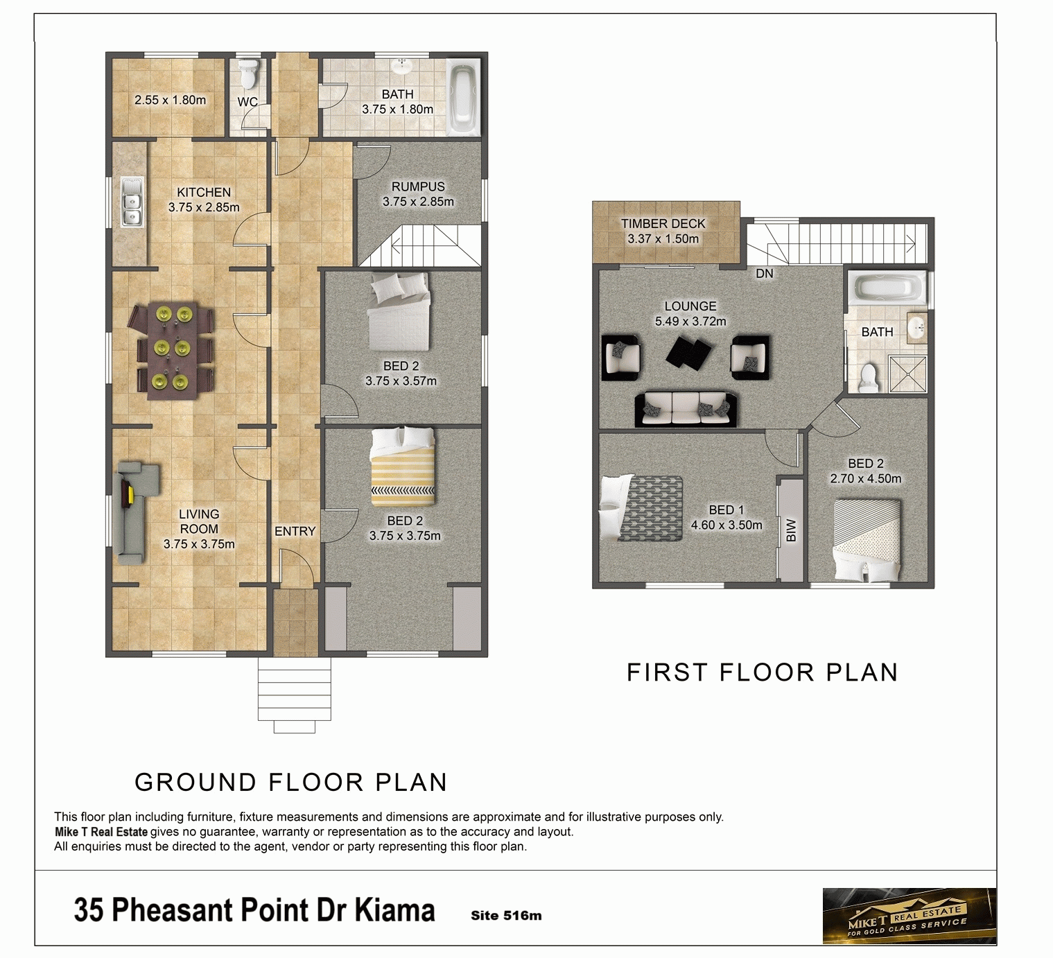4-bedroom house at 35 Pheasant Point Drive, Kiama, NSW 2533, Kiama, New South Wales