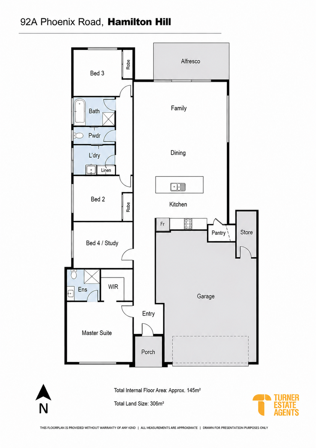 4-bedroom house at 92A Phoenix Road, Hamilton Hill, WA 6163, Cockburn, Western Australia