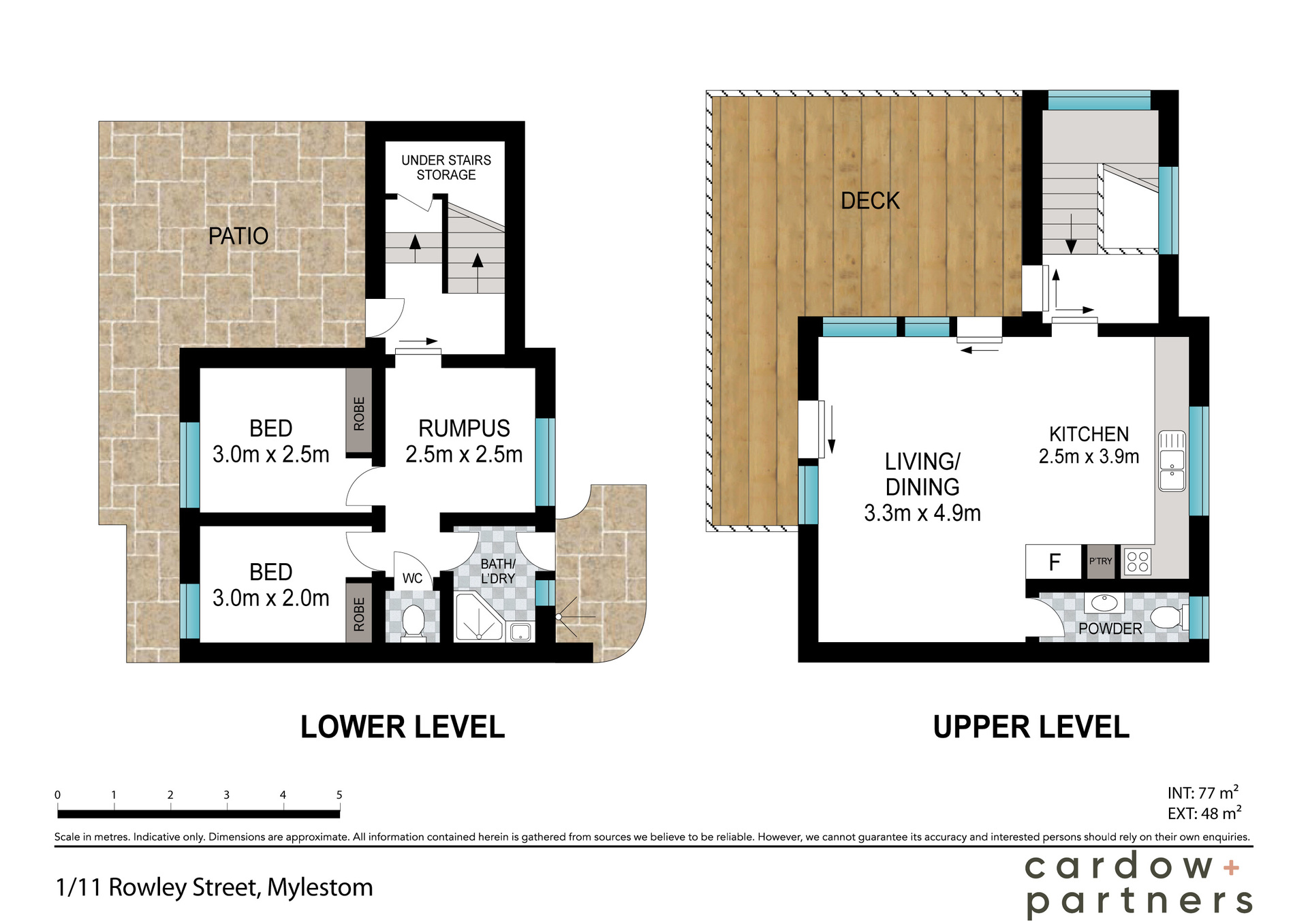 2-bedroom unit at 1/11 Rowley Street, Mylestom, Nsw, 2454, Bellingen, New South Wales