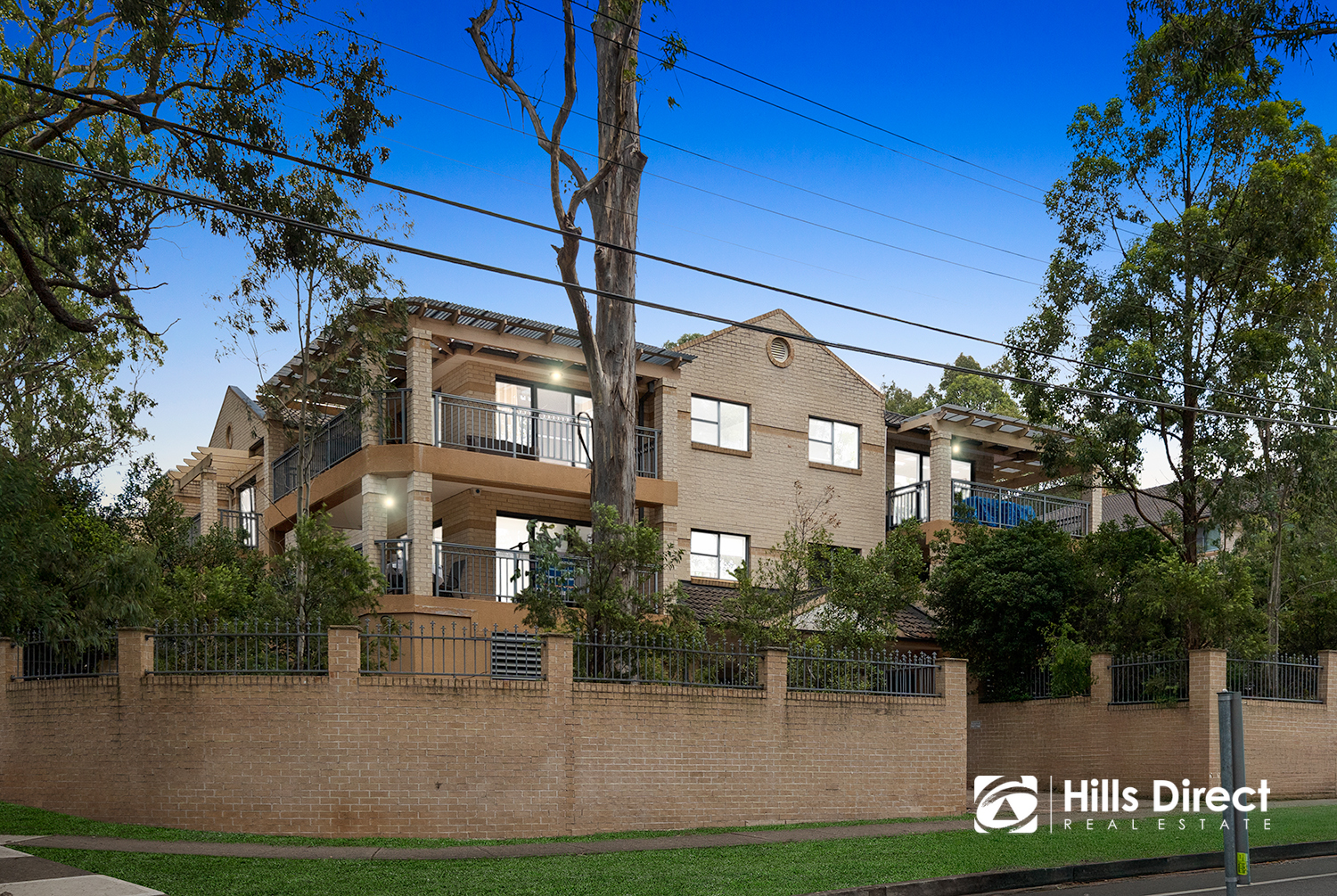 3-bedroom unit at 18/2-8 Hill Street, Baulkham Hills, NSW 2153, The Hills, New South Wales