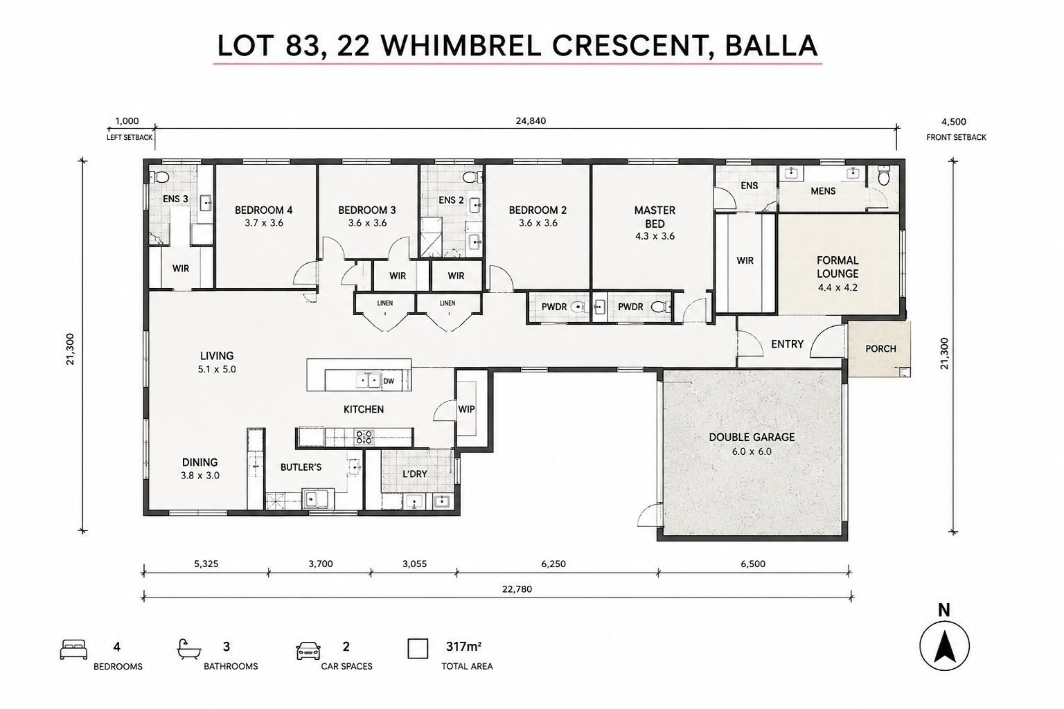 22 Whimbrell Cres, Kialla, Vic, 3631 - Image 1