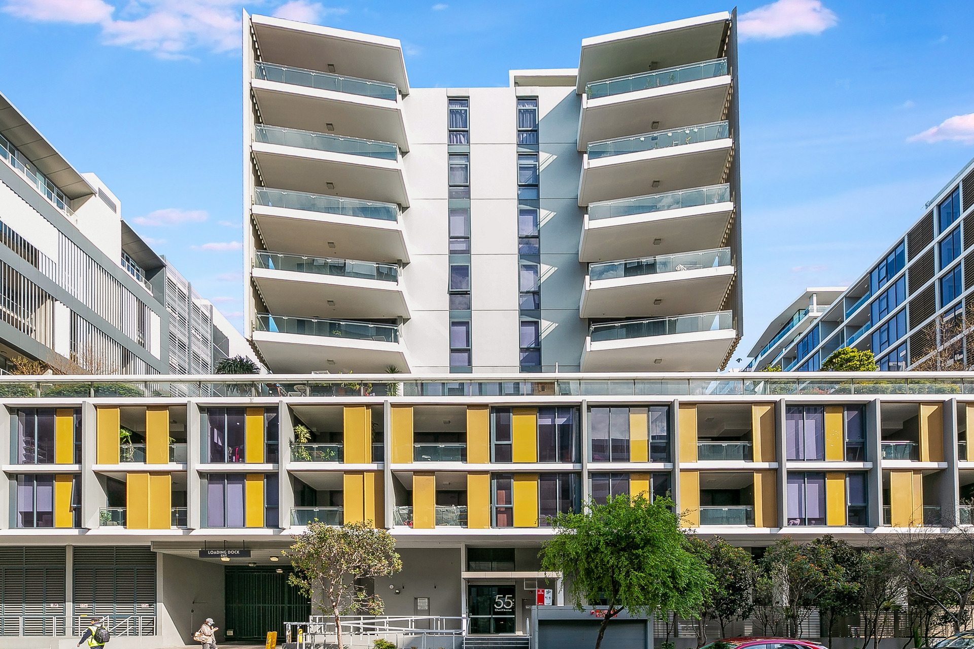 UNIT 428 55 CHURCH AVENUE, Mascot NSW 2020 - Image 1