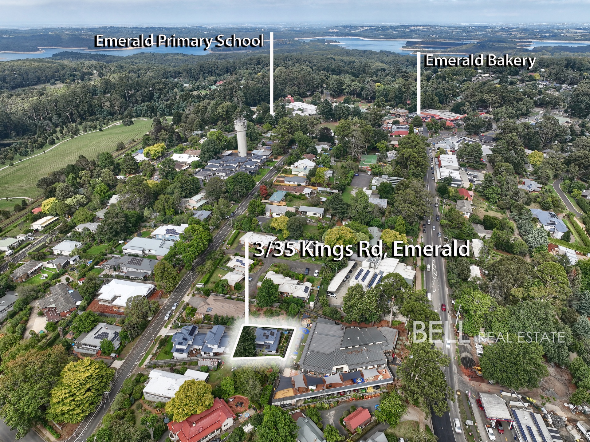 3-bedroom unit at 3/35 Kings Road, Emerald, VIC 3782, Cardinia, Victoria