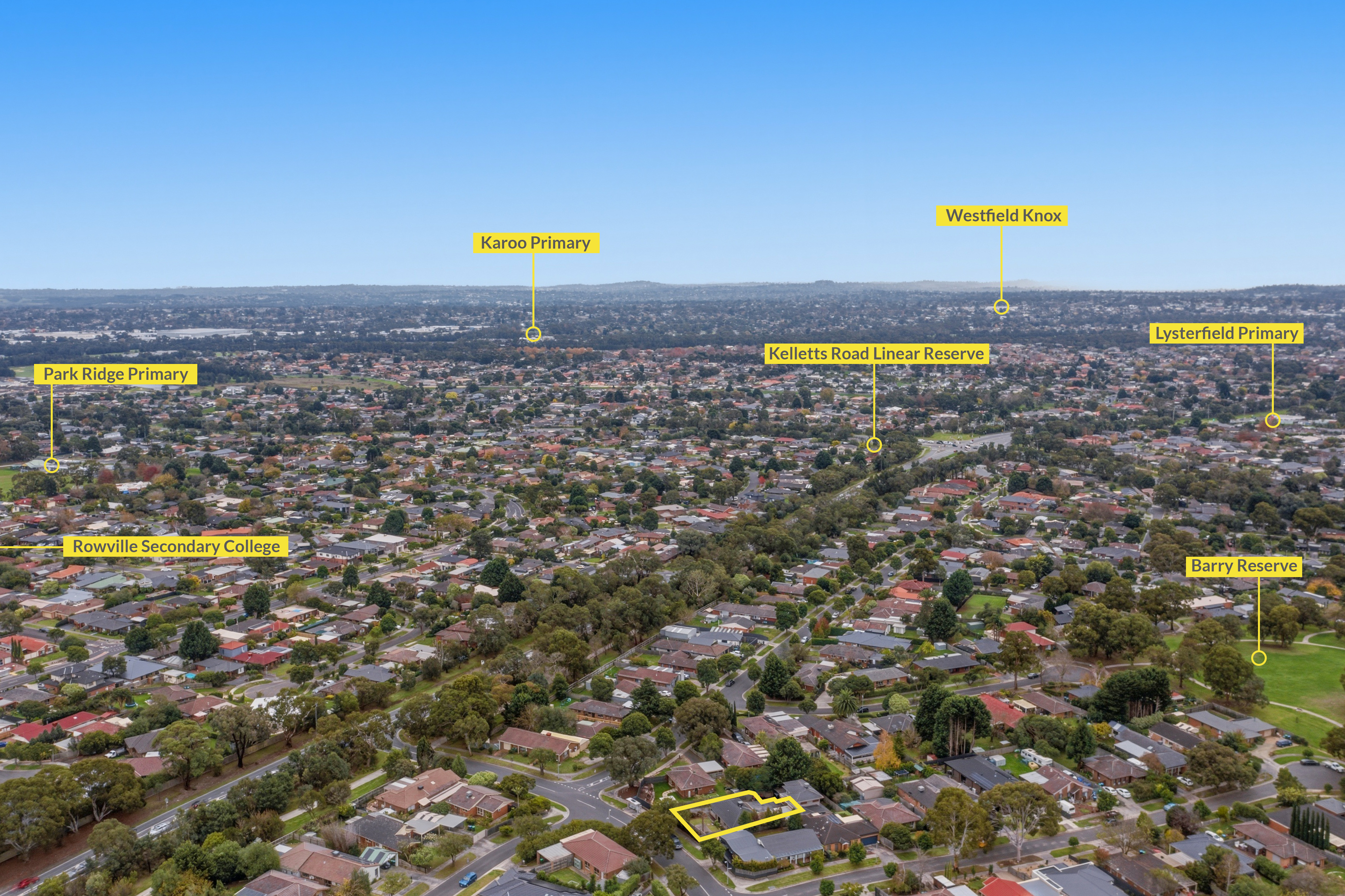 3-bedroom unit at 1 5 ANTHONY DRIVE, LYSTERFIELD VIC 3156, Knox, Victoria