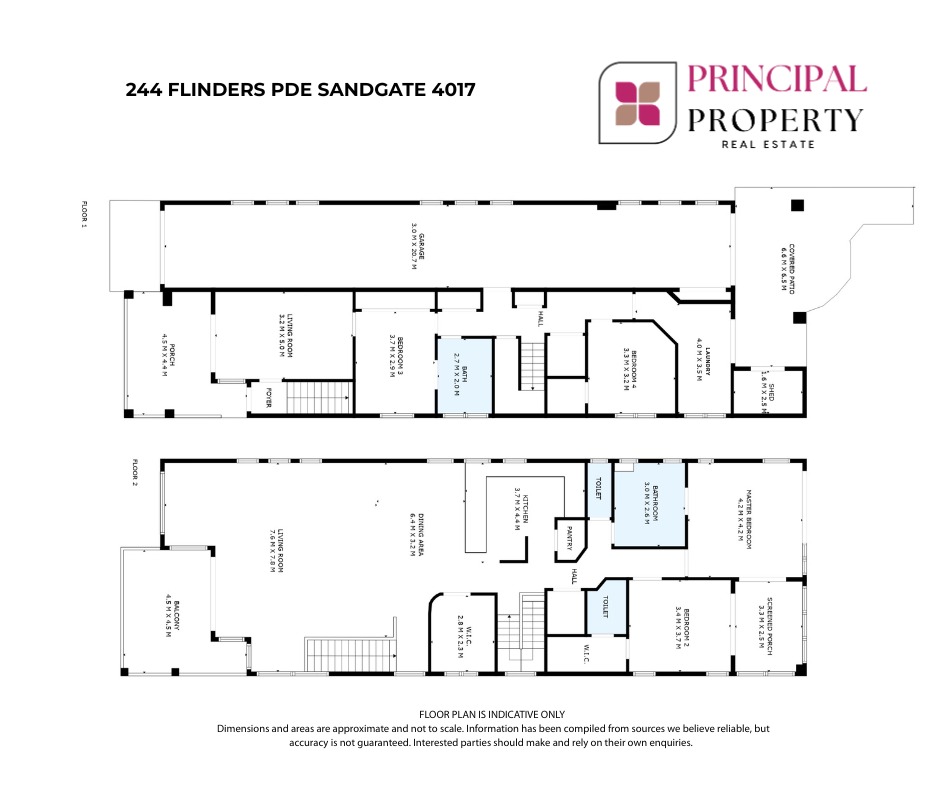 4-bedroom house at 244 Flinders Parade, Sandgate, QLD 4017, Brisbane, Queensland