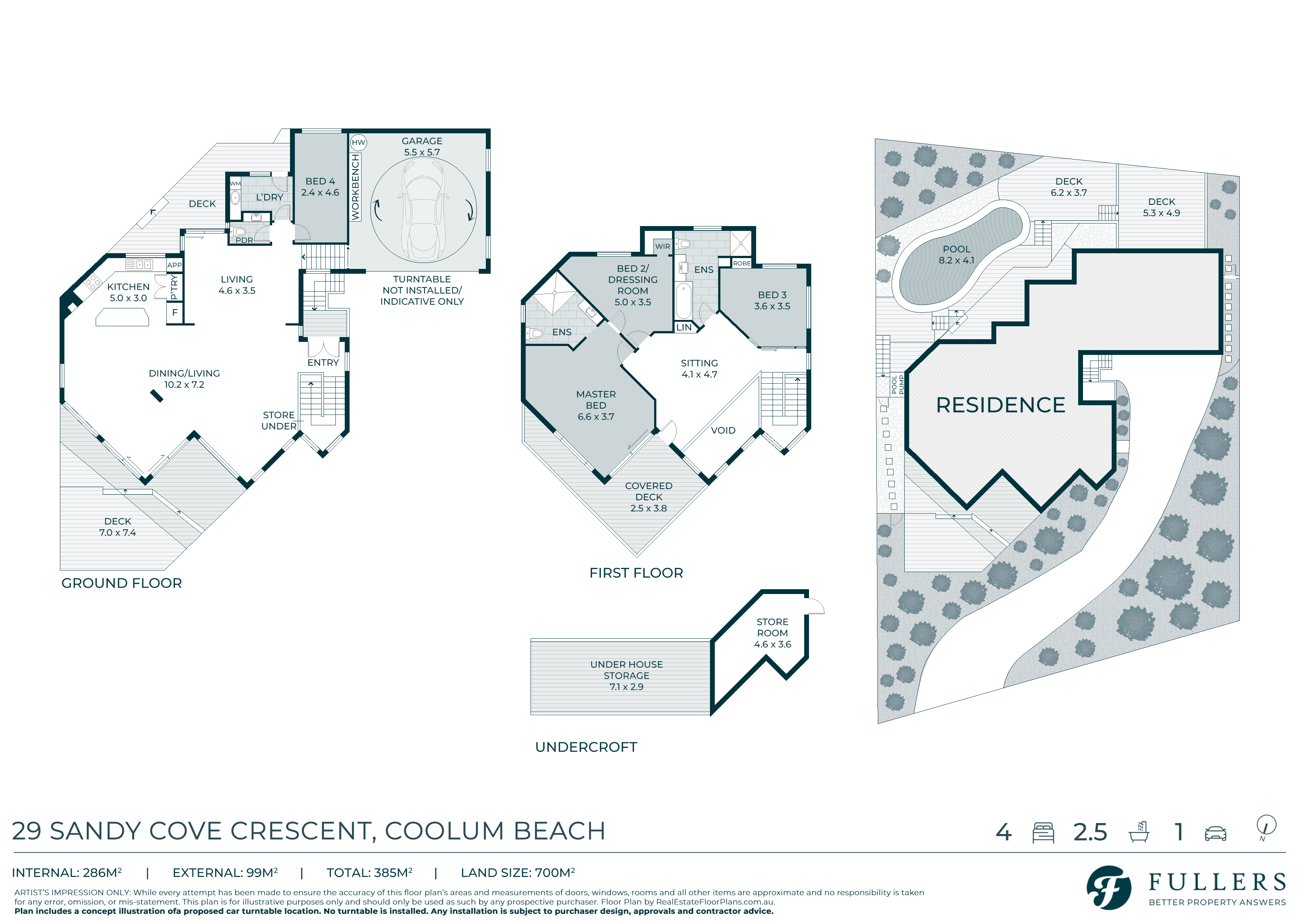 4-bedroom house at 29 Sandy Cove Crescent, Coolum Beach, QLD 4573, Sunshine Coast, Queensland
