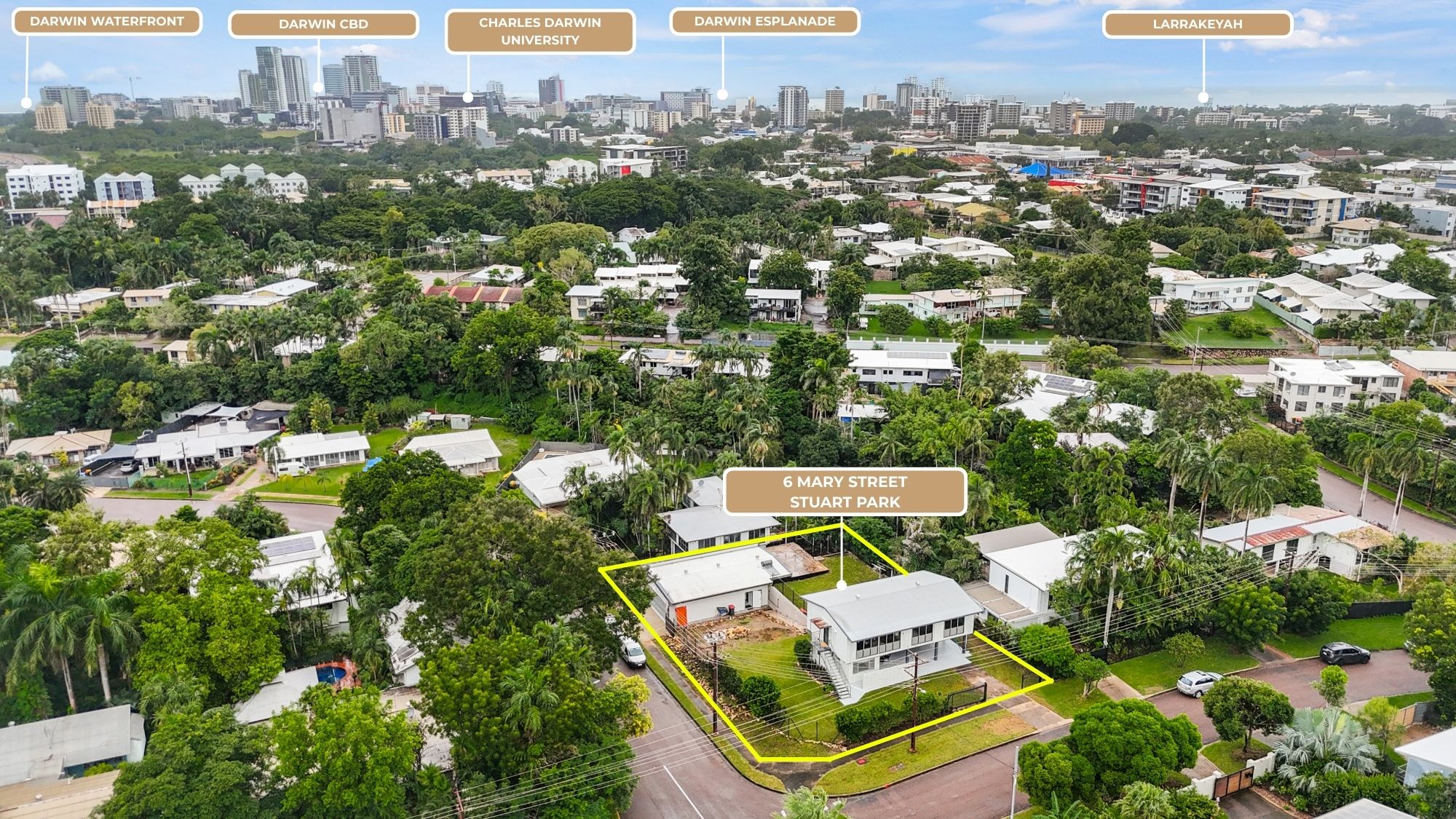 4-bedroom house at 6 Mary Street, Stuart Park, Nt, 0820, Darwin, Northern Territory