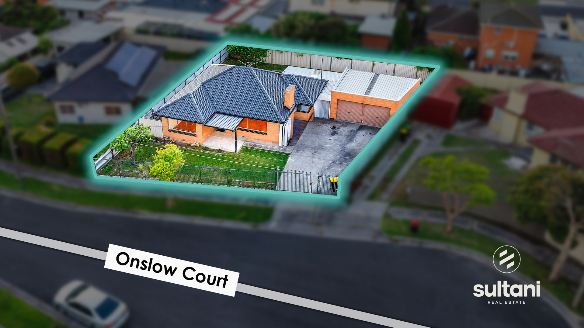 3-bedroom house at 8 ONSLOW COURT, Noble Park VIC 3174, Greater Dandenong, Victoria