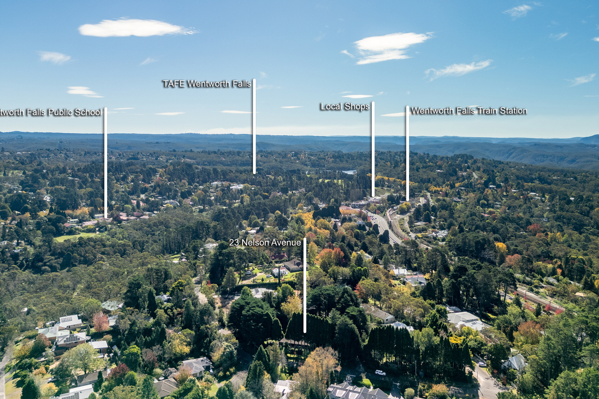 3-bedroom house at 23 Nelson Avenue, Wentworth Falls, NSW 2782, Blue Mountains, New South Wales