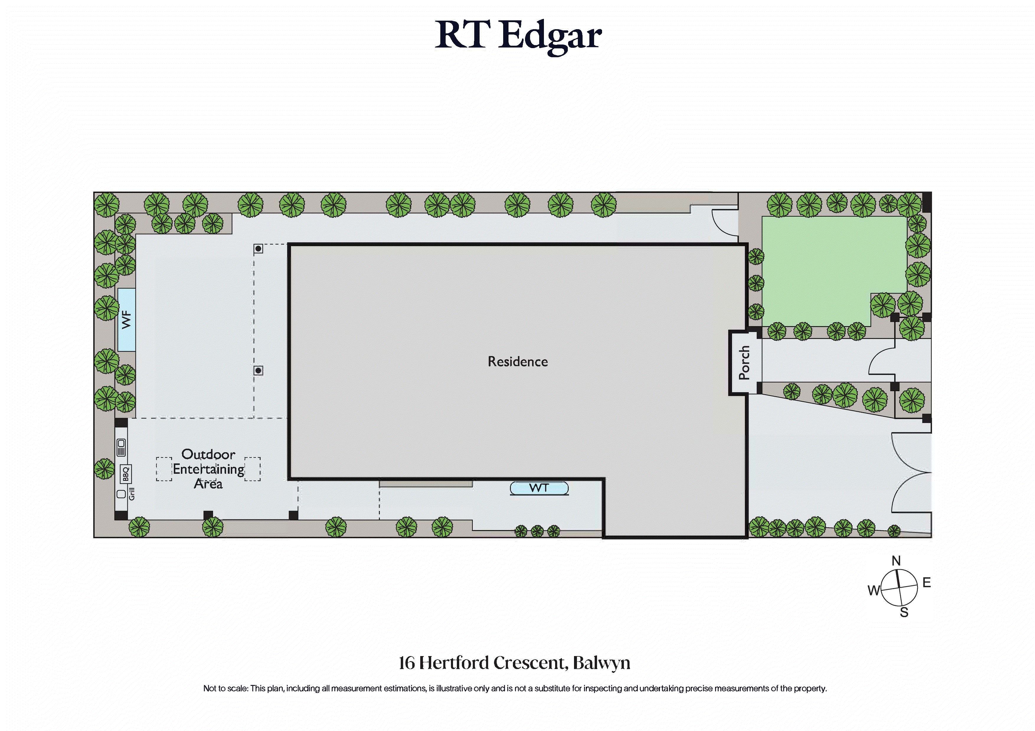 6-bedroom house at 16 Hertford Crescent, Balwyn, VIC 3103, Boroondara, Victoria