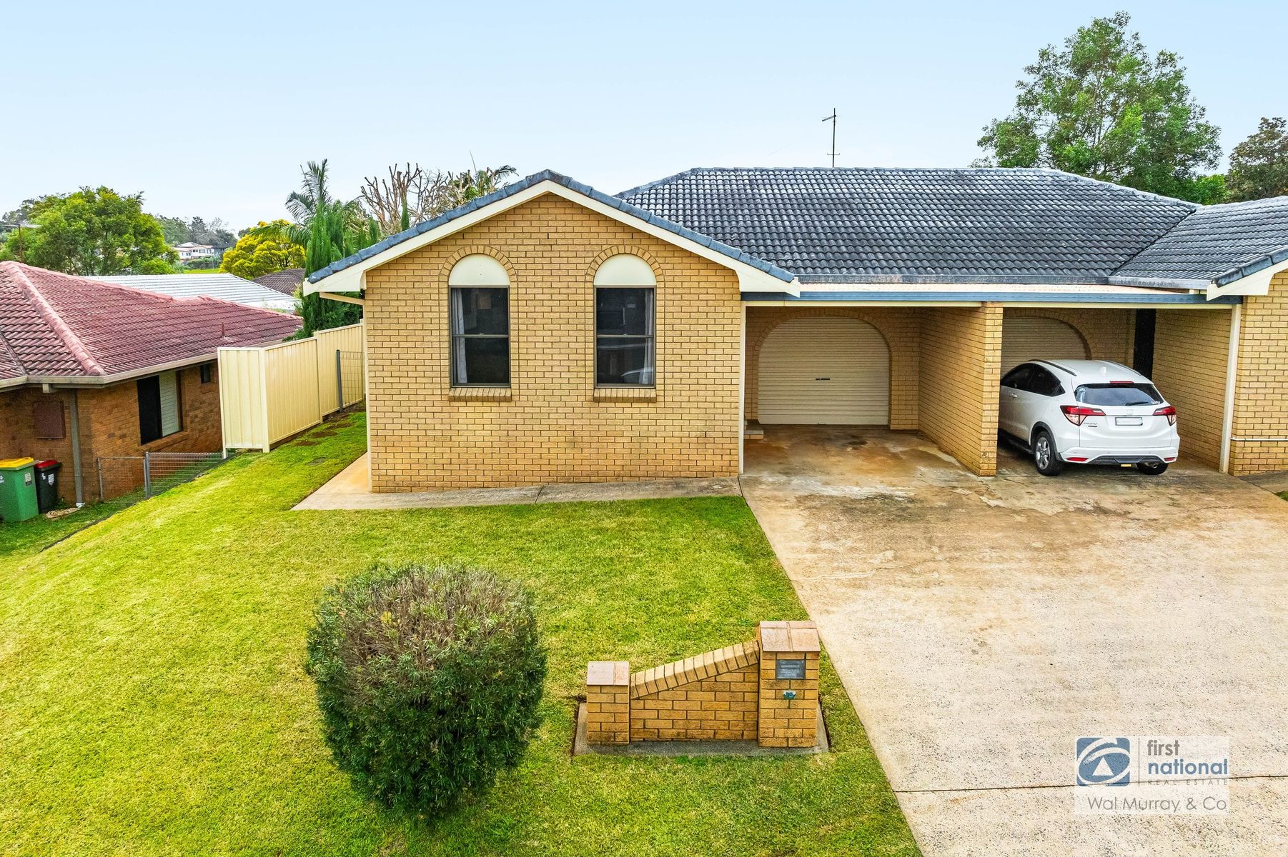 2-bedroom unit at Unit 2 9 Graeme Avenue, Goonellabah NSW 2480, Lismore, New South Wales