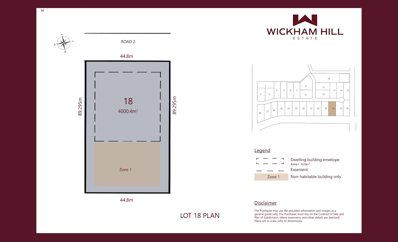 Lot 18 / 35 Old Willbriggie Road, Griffith, Nsw, 2680 - Image 1