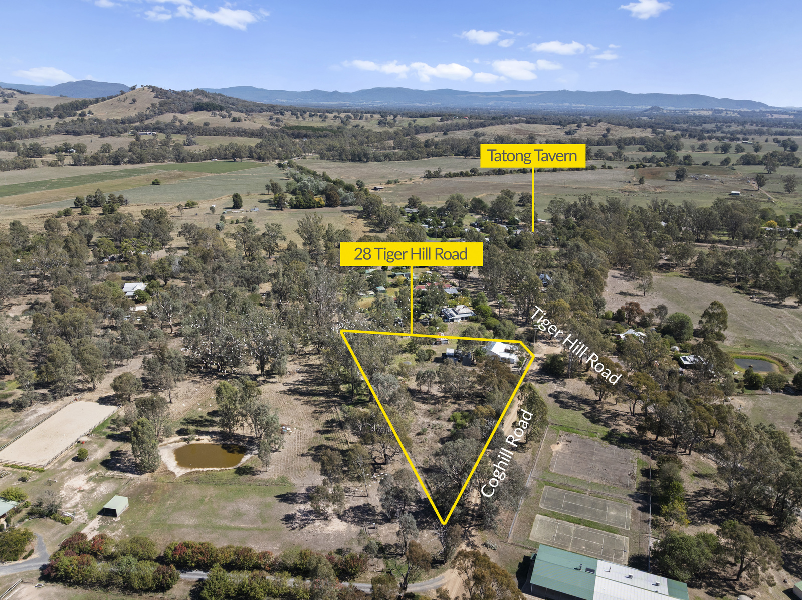 3-bedroom house at 28 Tiger Hill Road, Tatong, VIC 3673, Benalla, Victoria