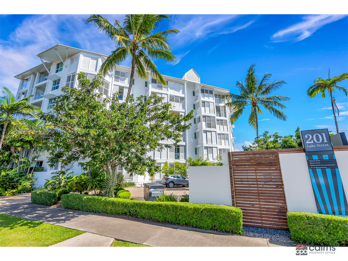 2-bedroom unit at 28 199-201 LAKE STREET, CAIRNS NORTH QLD 4870, Cairns, Queensland