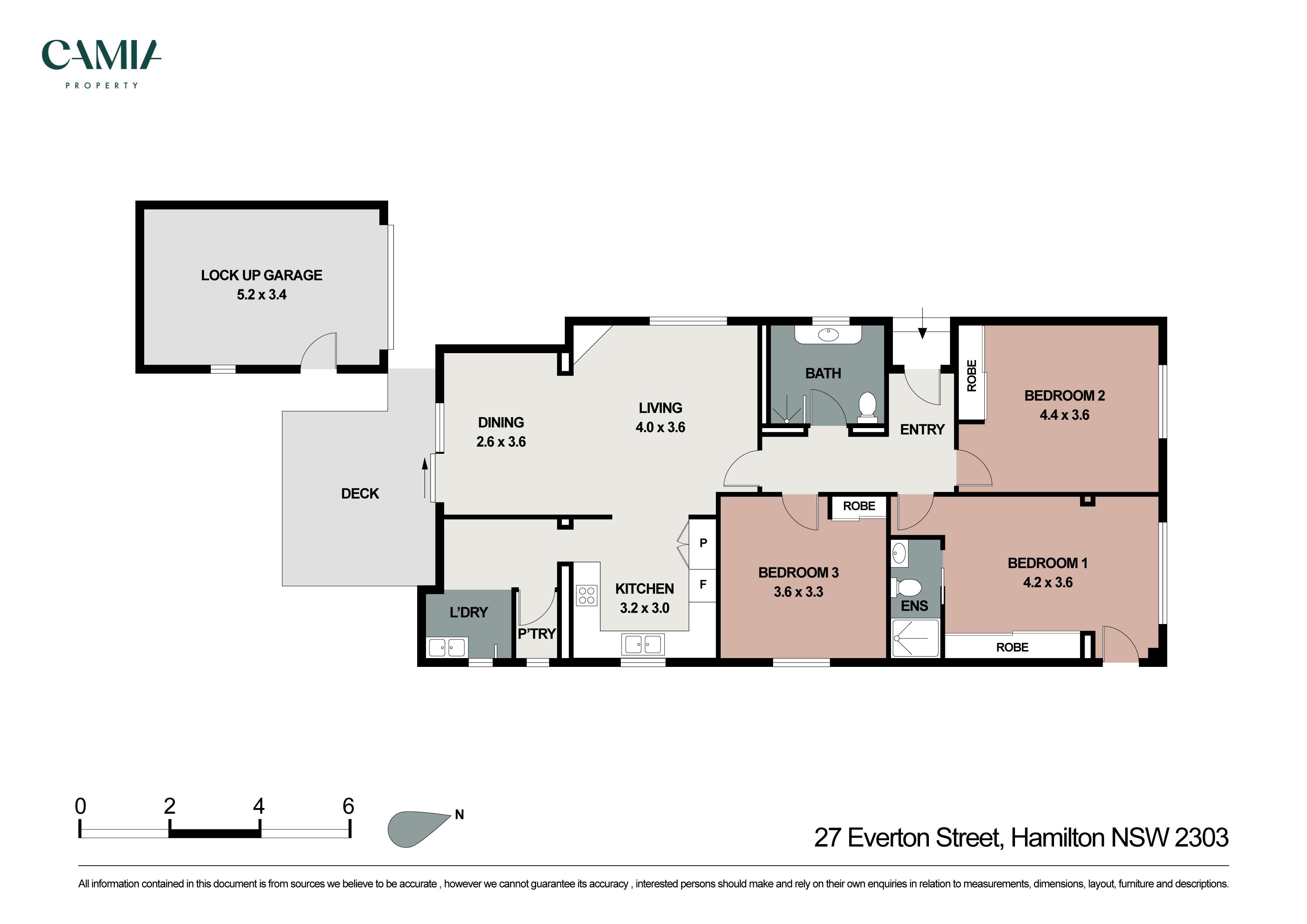 3-bedroom house at 27 Everton Street, Hamilton East, NSW 2303, Newcastle, New South Wales