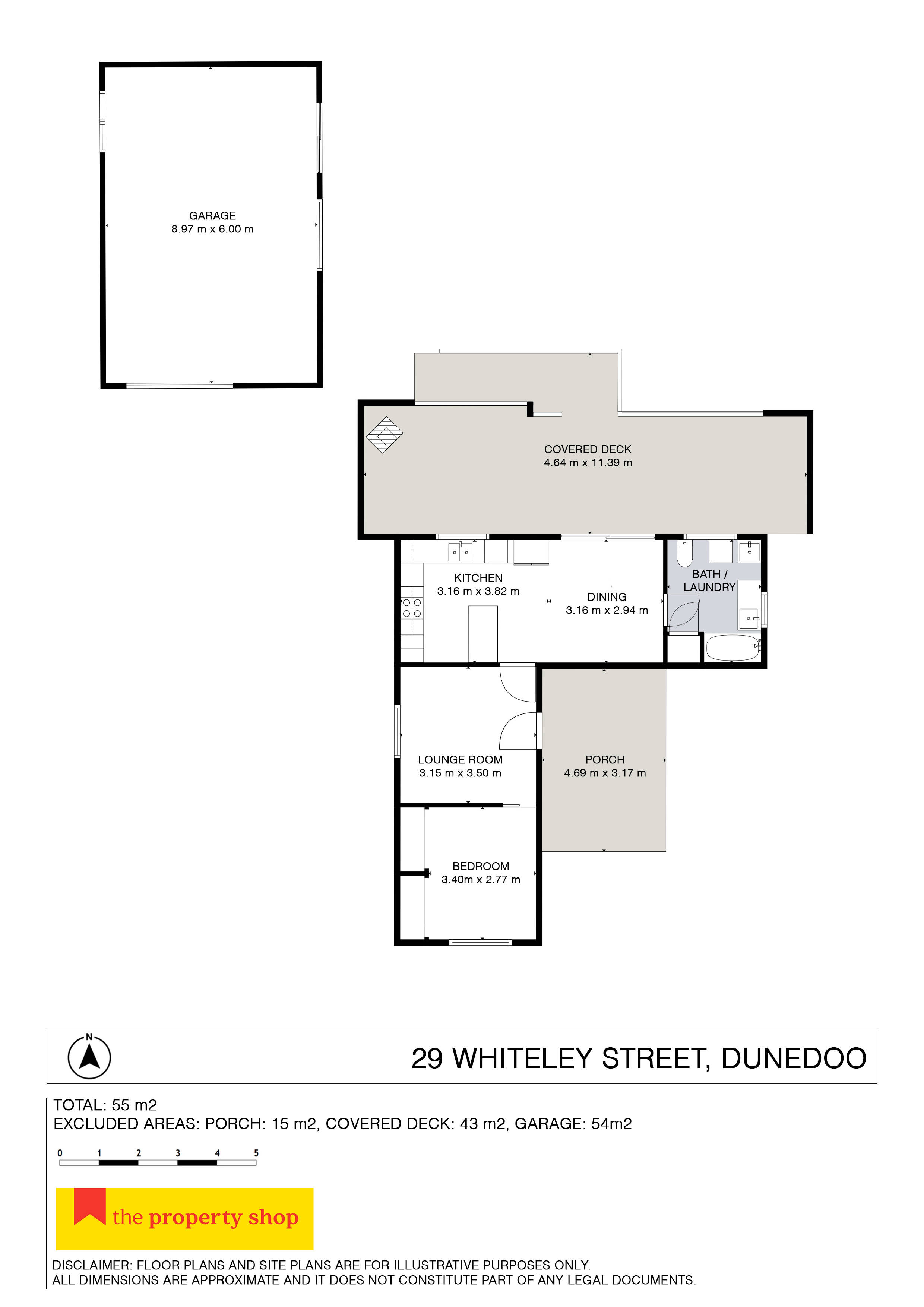 1-bedroom house at 29 Whiteley Street, Dunedoo, NSW 2844, Warrumbungle, New South Wales