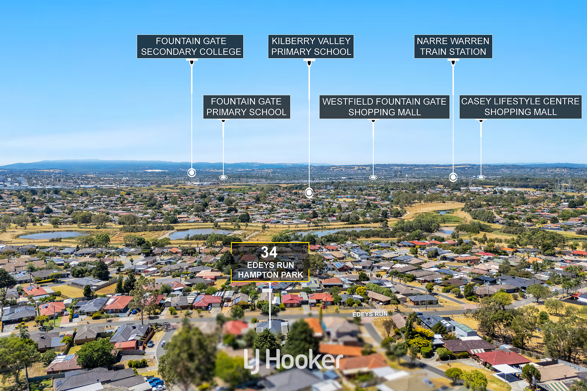 4-bedroom house at 34 Edeys Run, Hampton Park, Vic, 3976, Casey, Victoria