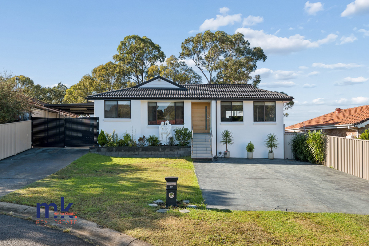 3-bedroom house at 12 ASHTON CLOSE, Eagle Vale NSW 2558, Campbelltown (Nsw), New South Wales