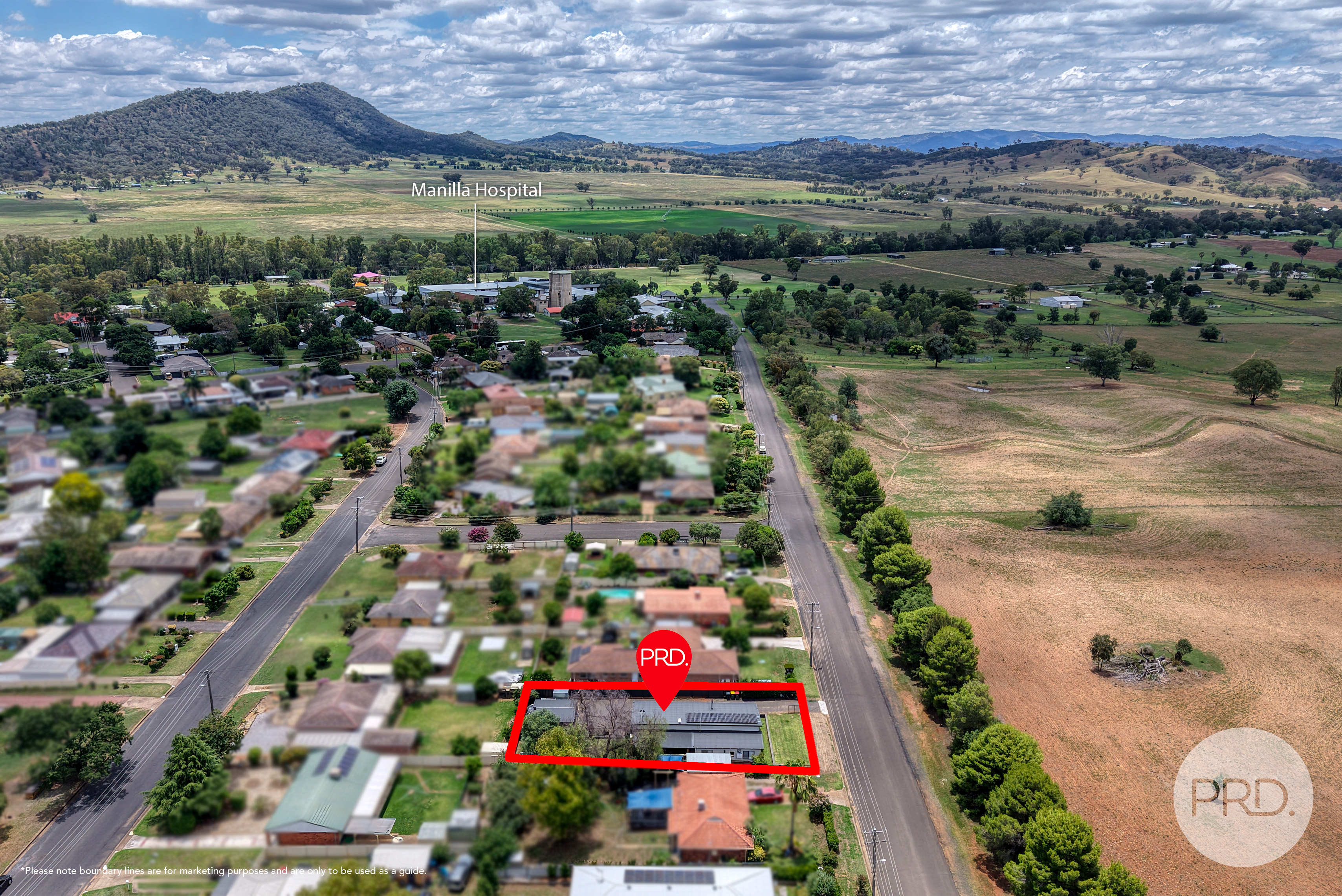 4-bedroom house at 37 KANANGRA ROAD, Manilla NSW 2346, Tamworth, New South Wales