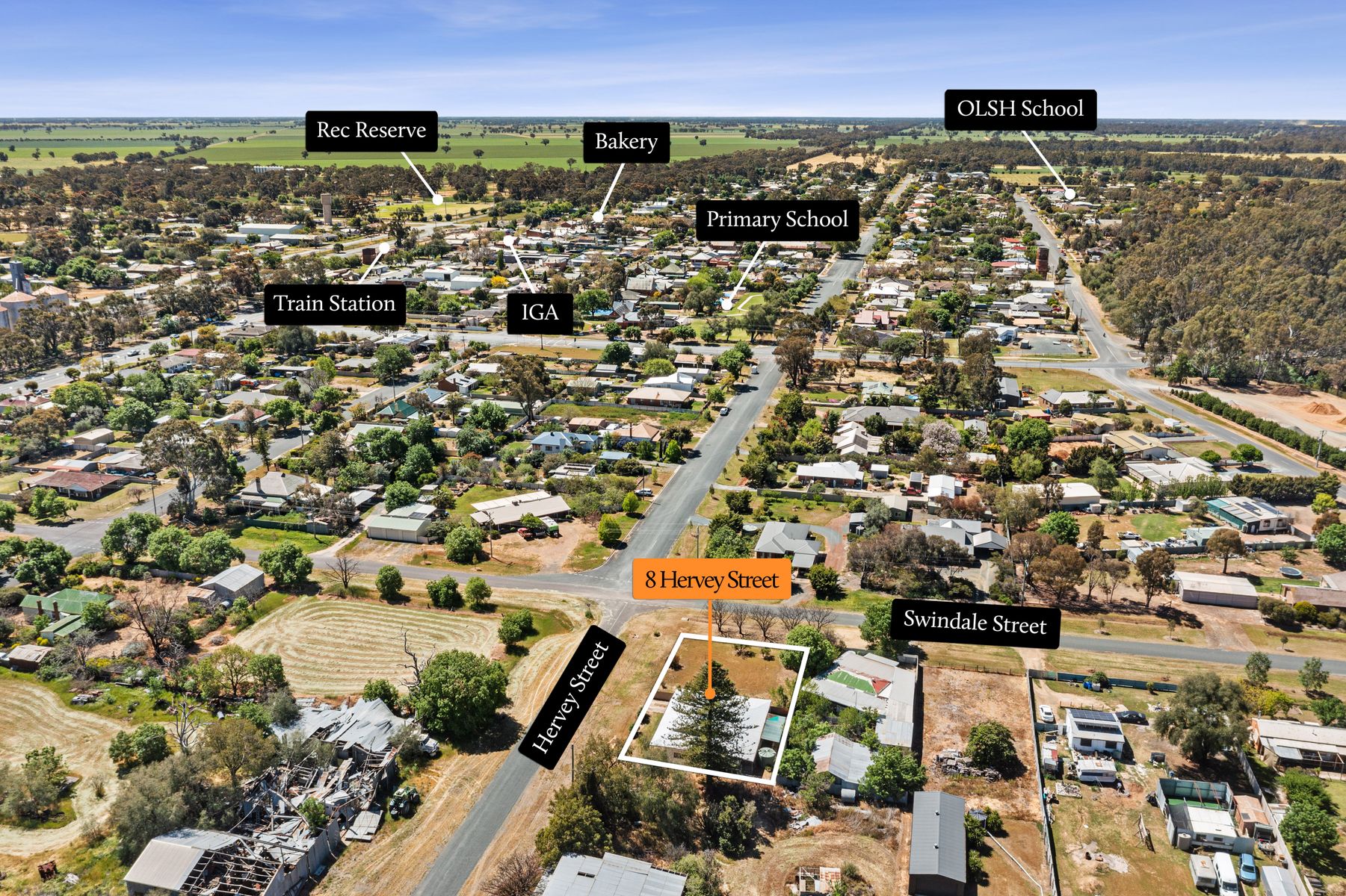 5-bedroom house at 8 Hervey Street, Elmore, VIC 3558, Greater Bendigo, Victoria
