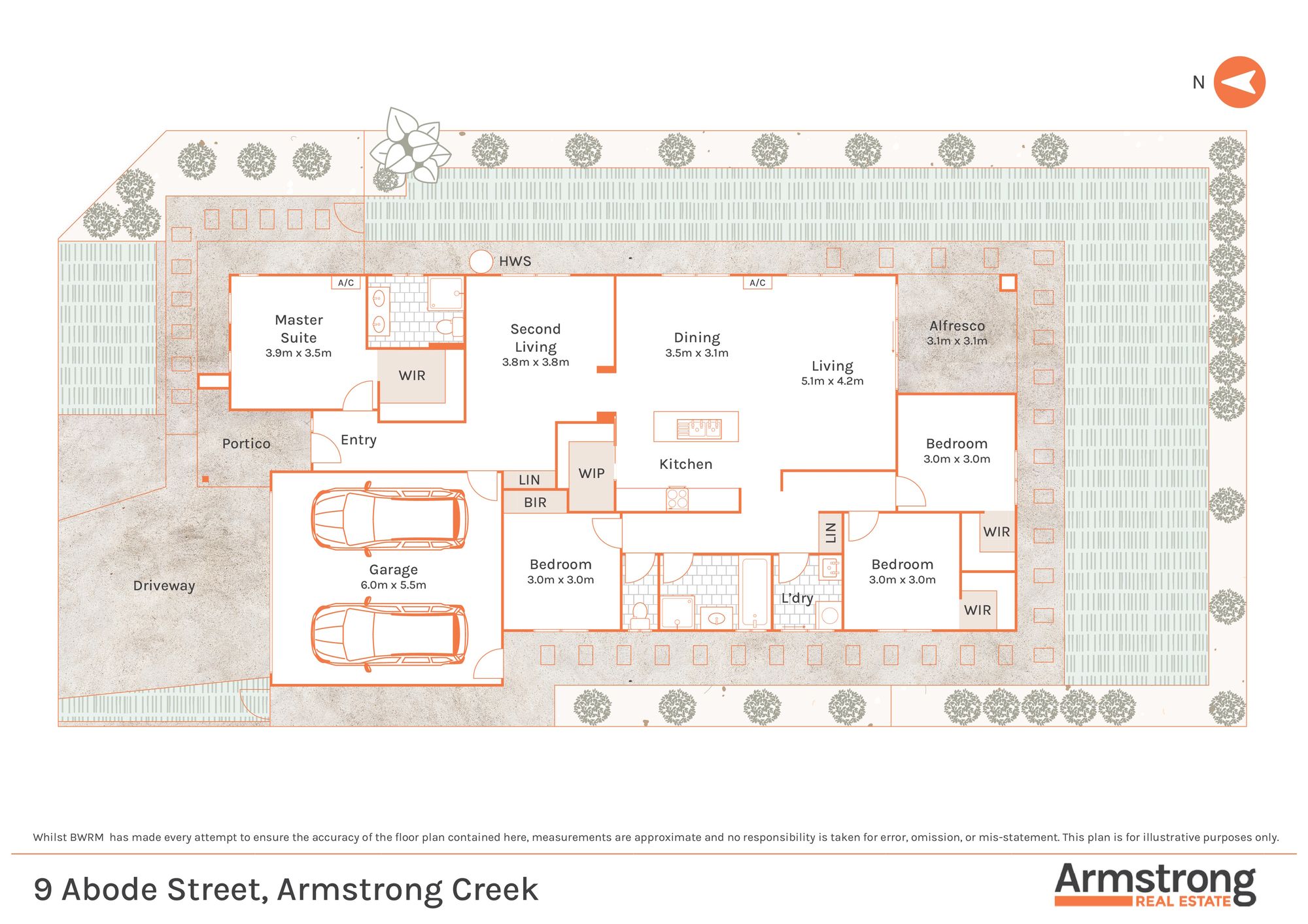 4-bedroom house at 9 Abode Street, Armstrong Creek, VIC 3217, Greater Geelong, Victoria