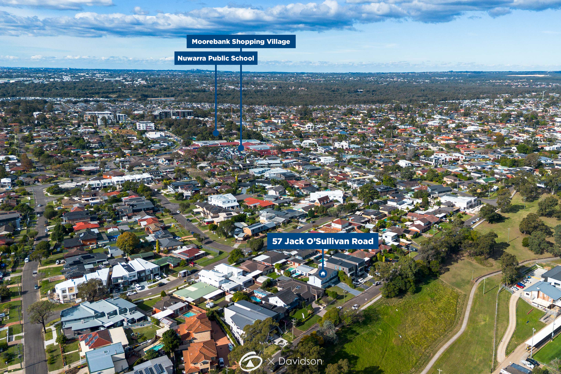 5-bedroom house at 57 Jack O'Sullivan Road, Moorebank, NSW 2170, Liverpool, New South Wales