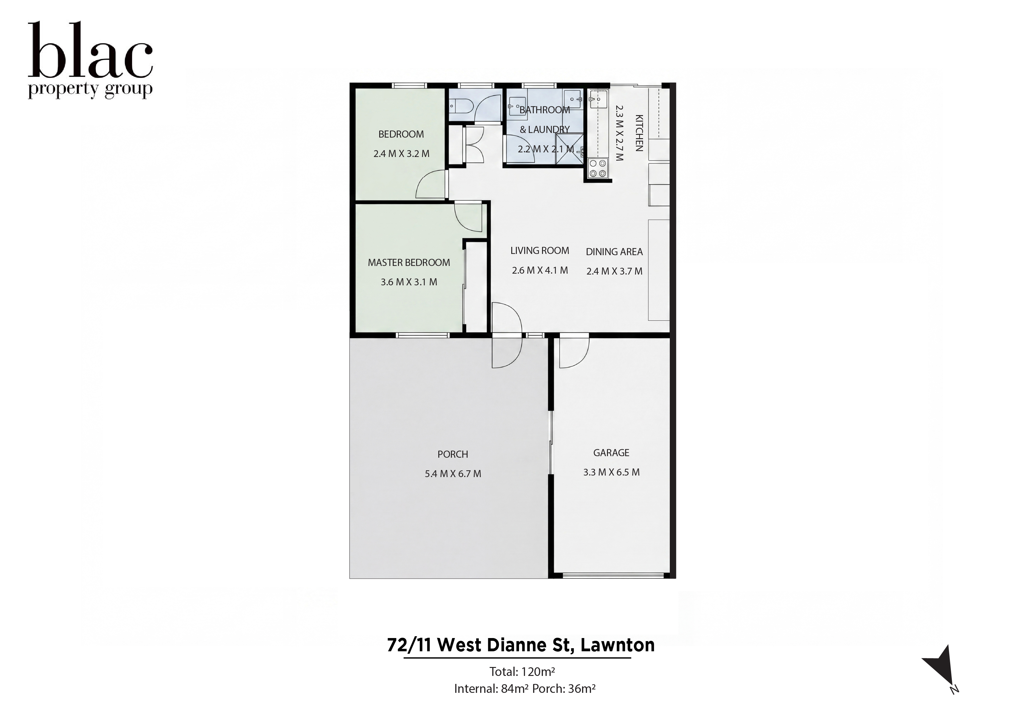 2-bedroom unit at THE GROVES 72 11 WEST DIANNE STREET, LAWNTON QLD 4501, Moreton Bay, Queensland