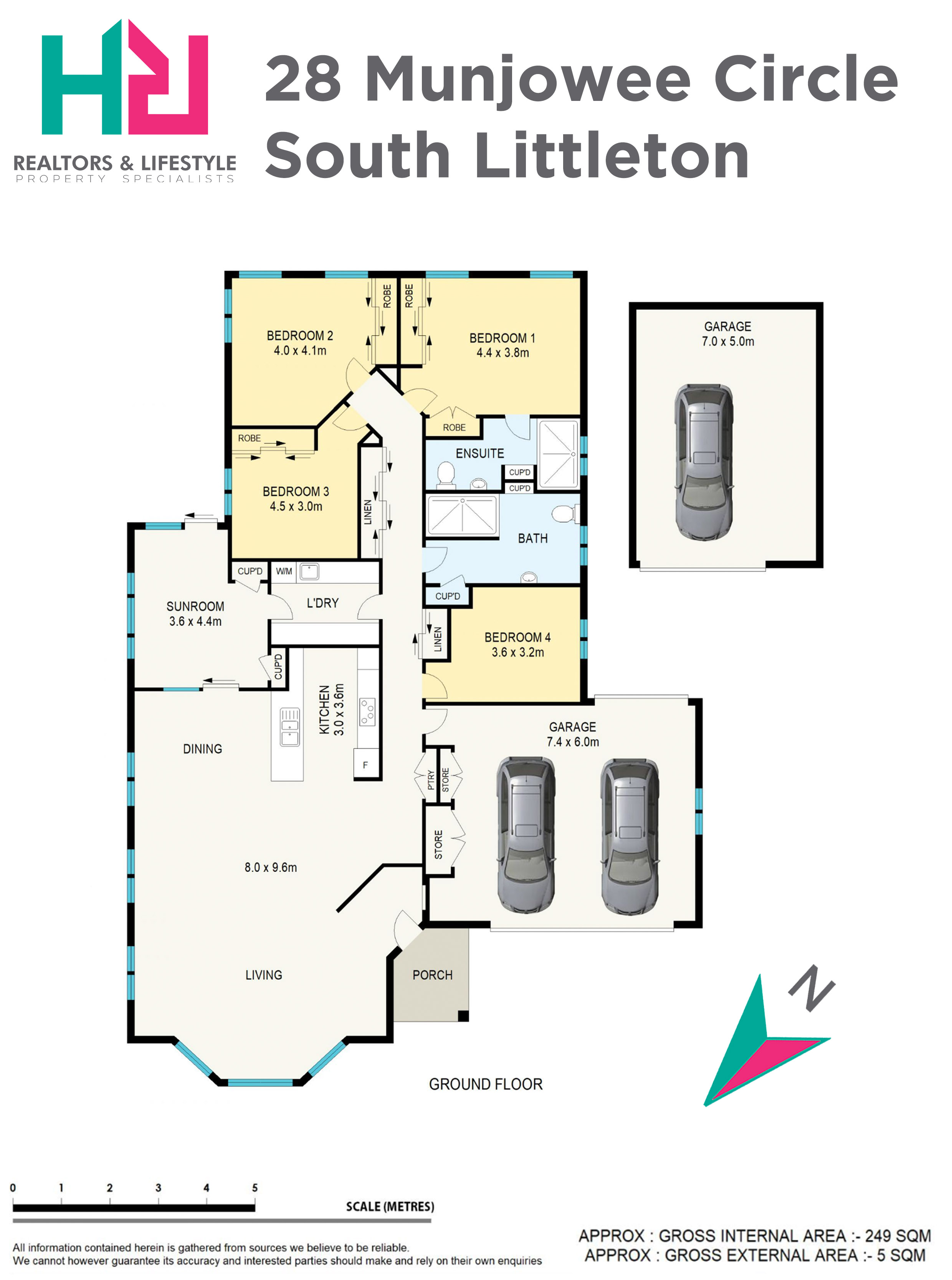 4-bedroom house at 28 Munjowee Circle, Lithgow, Nsw, 2790, Lithgow, New South Wales