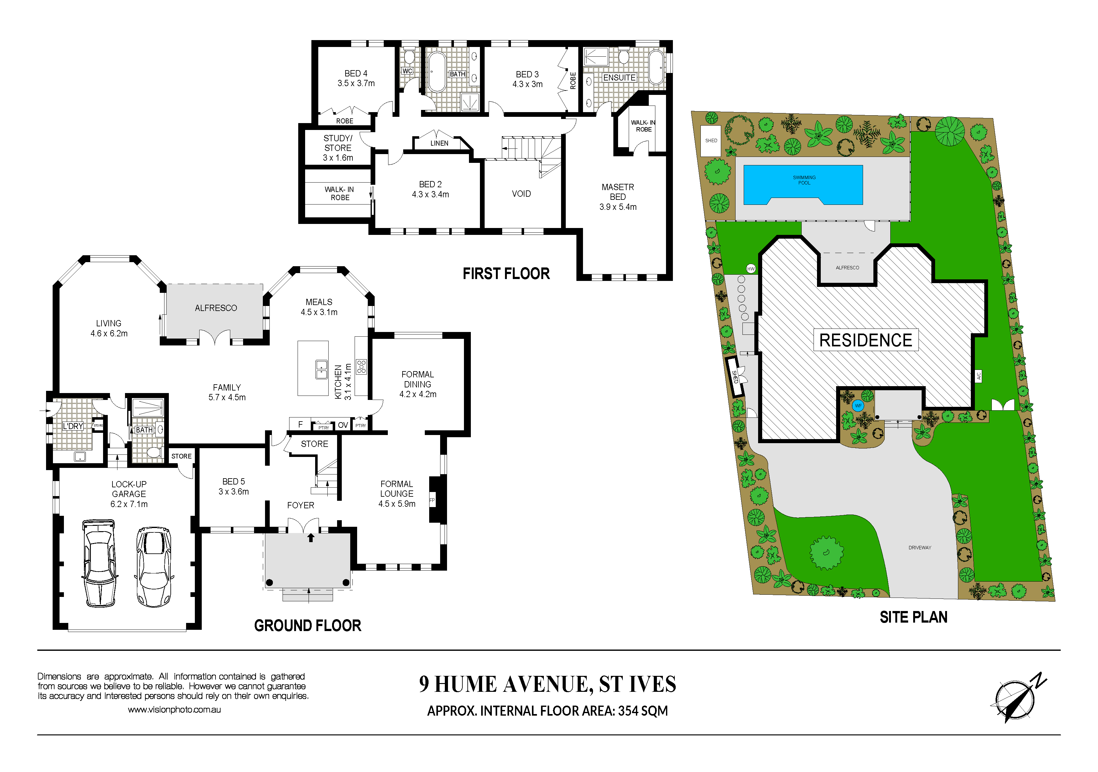 5-bedroom house at 9 HUME AVENUE, St Ives NSW 2075, Ku-Ring-Gai, New South Wales