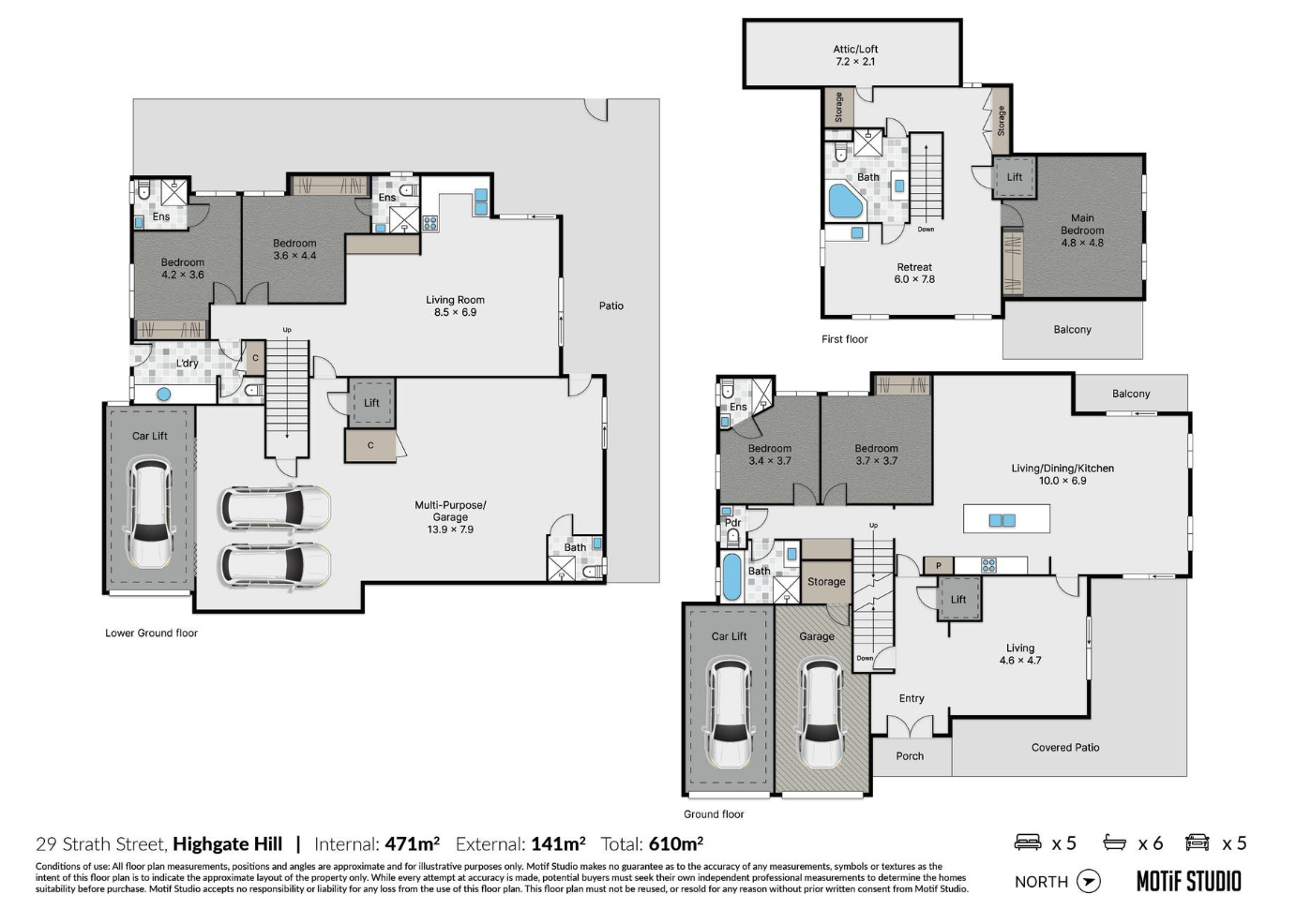 5-bedroom house at 29 Strath Street, Highgate Hill, QLD 4101, Brisbane, Queensland
