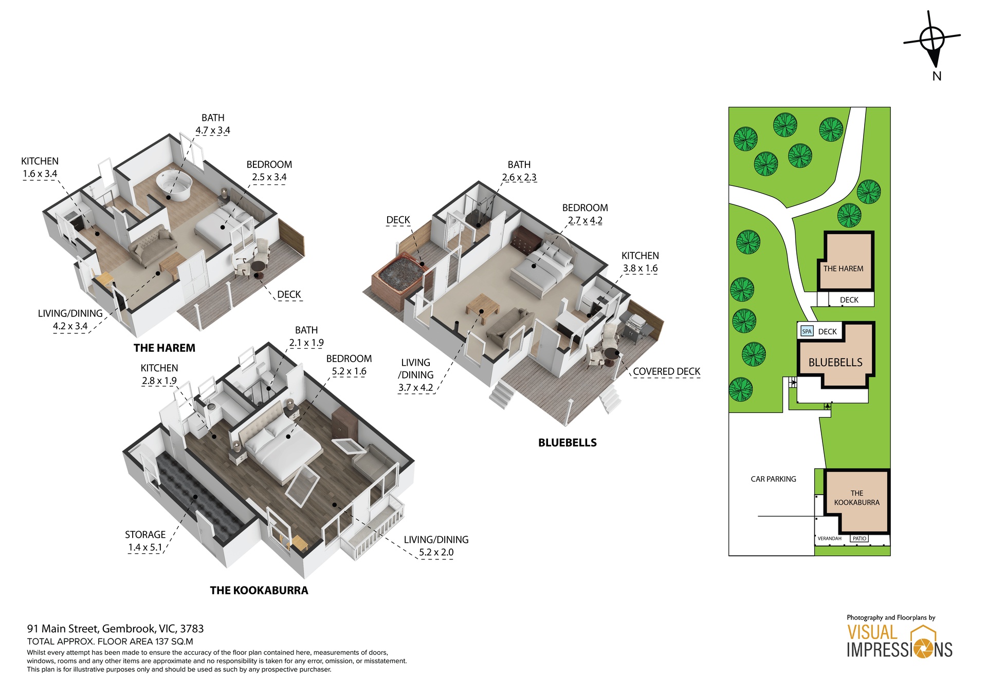 3-bedroom house at 91 Main Street, Gembrook, VIC 3783, Cardinia, Victoria