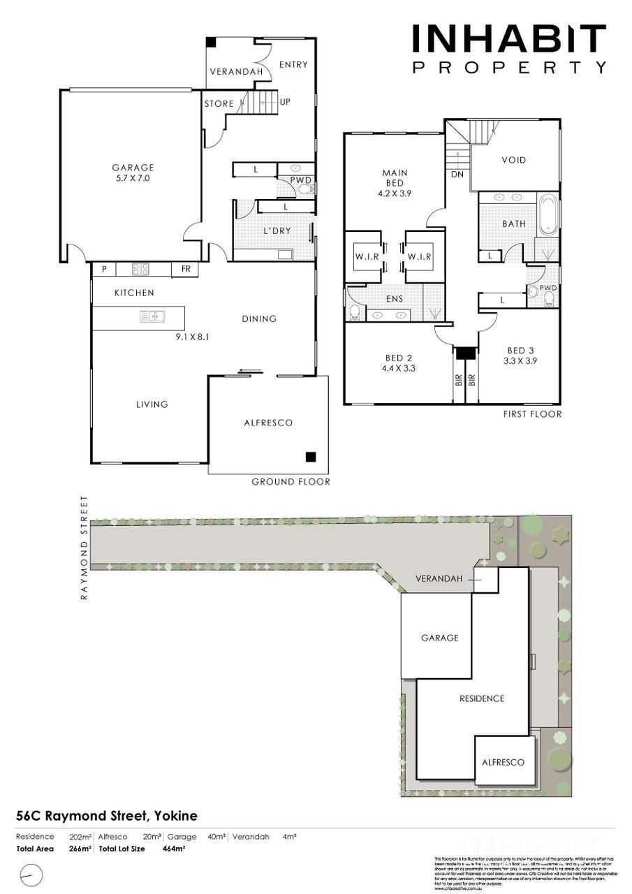 3-bedroom unit at 56C Raymond Street, Yokine, Wa, 6060, Stirling, Western Australia