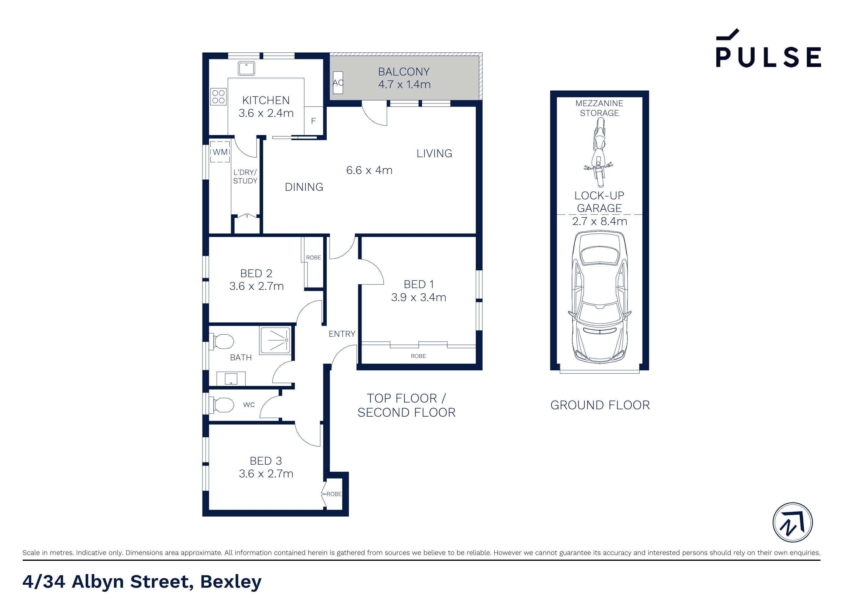 3-bedroom unit at 4/34 Albyn Street, Bexley, NSW 2207, , New South Wales