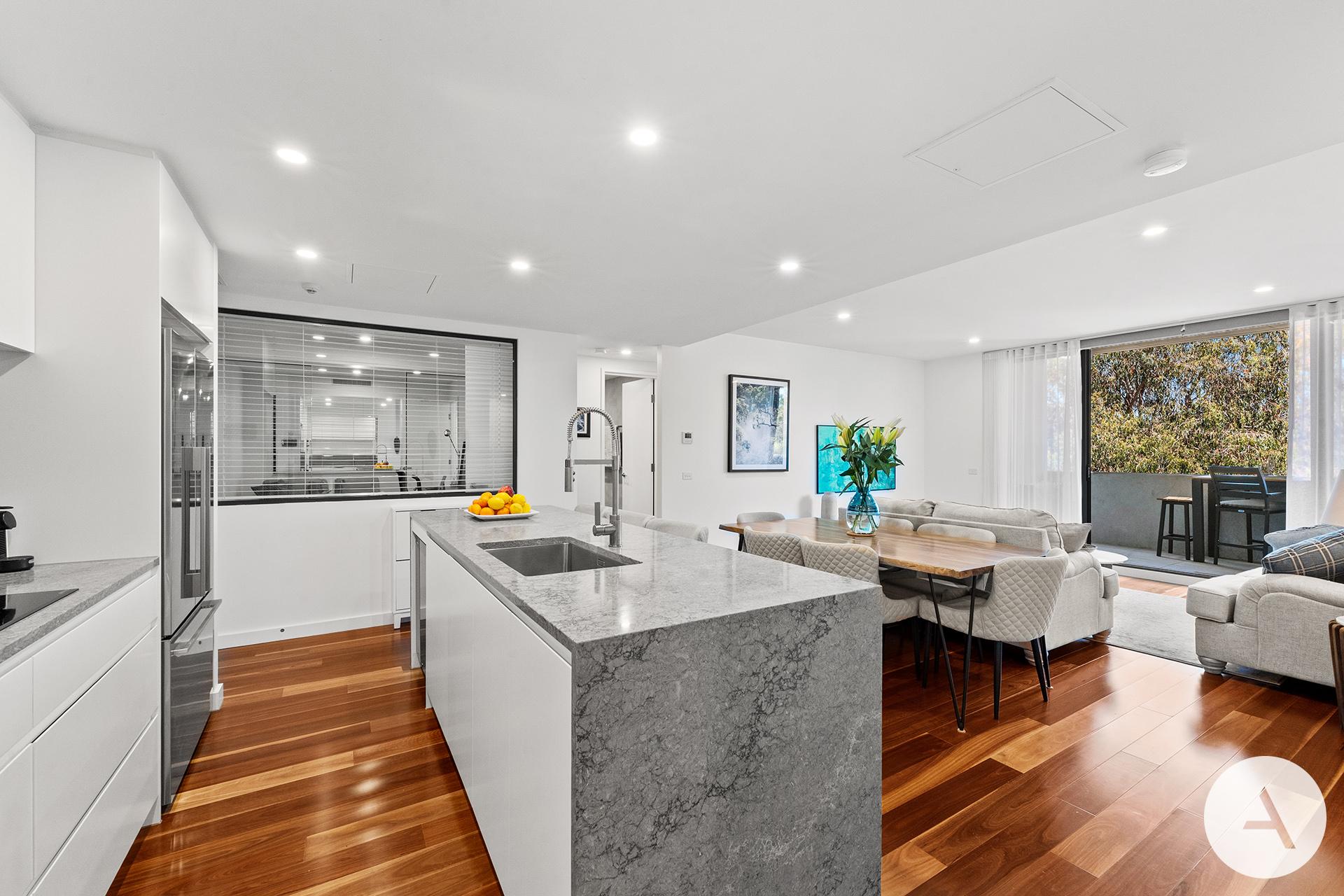 3-bedroom unit at 220/2 Anzac Park, Campbell, Act, 2612, Unincorporated Act, Australian Capital Territory