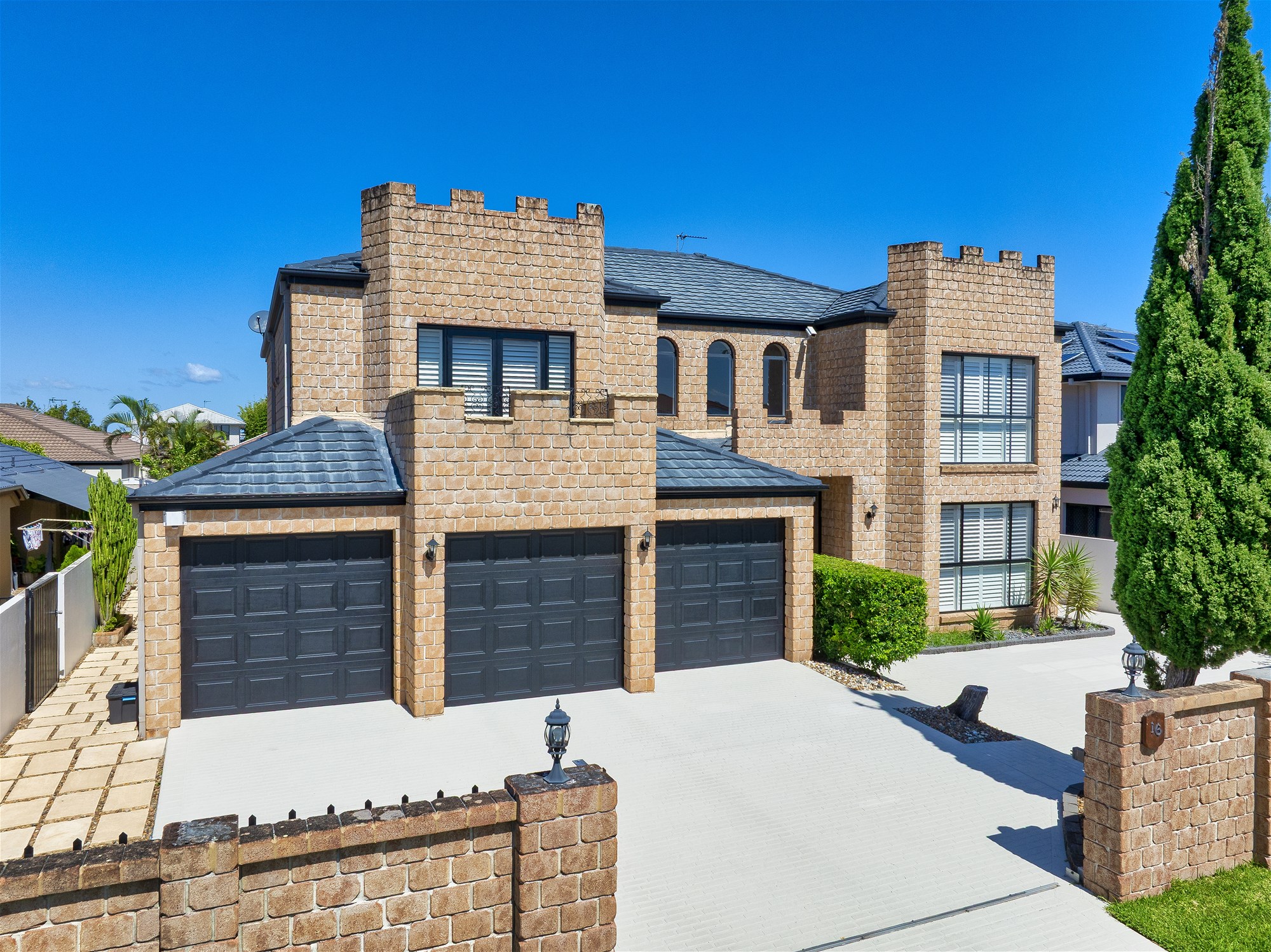 5-bedroom house at 16 REBHOLZ DRIVE, Benowa QLD 4217, Gold Coast, Queensland