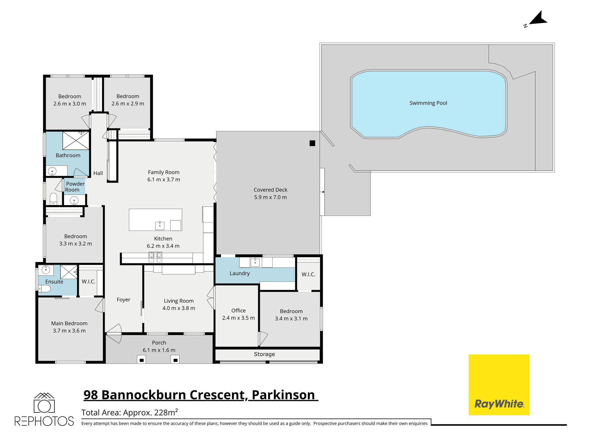 5-bedroom house at 98 Bannockburn Crescent, Parkinson, QLD 4115, , Queensland