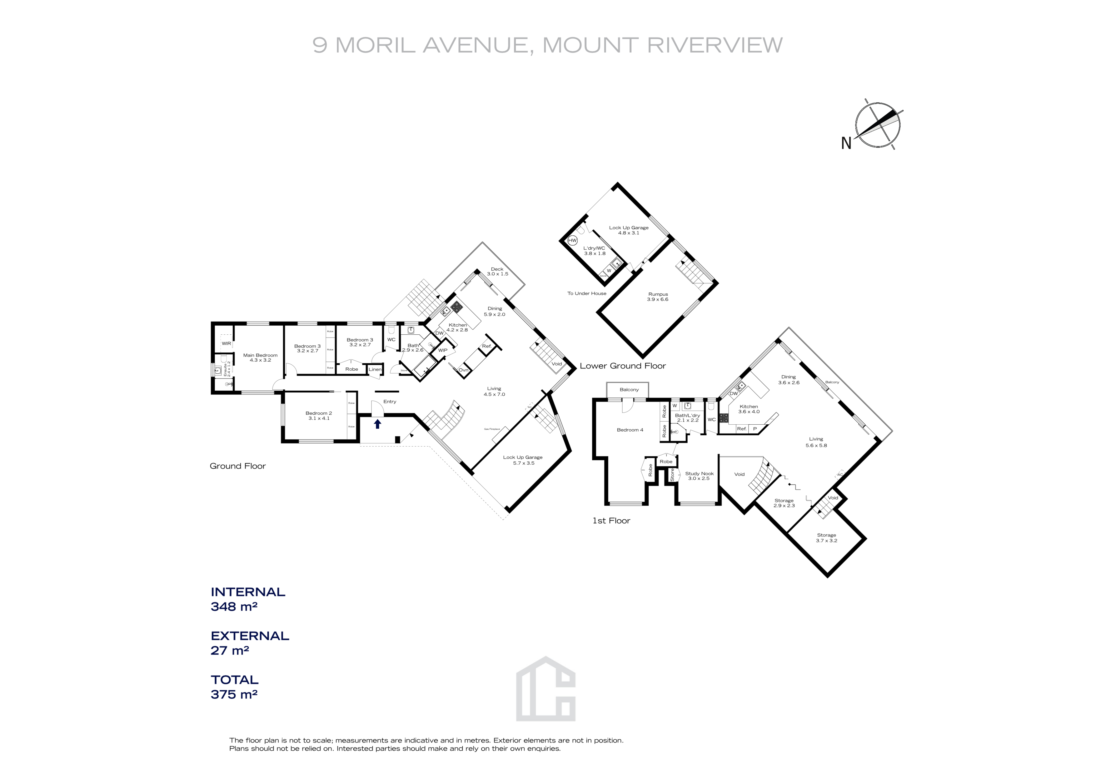 5-bedroom house at 9 MORIL AVENUE, Mount Riverview NSW 2774, Blue Mountains, New South Wales