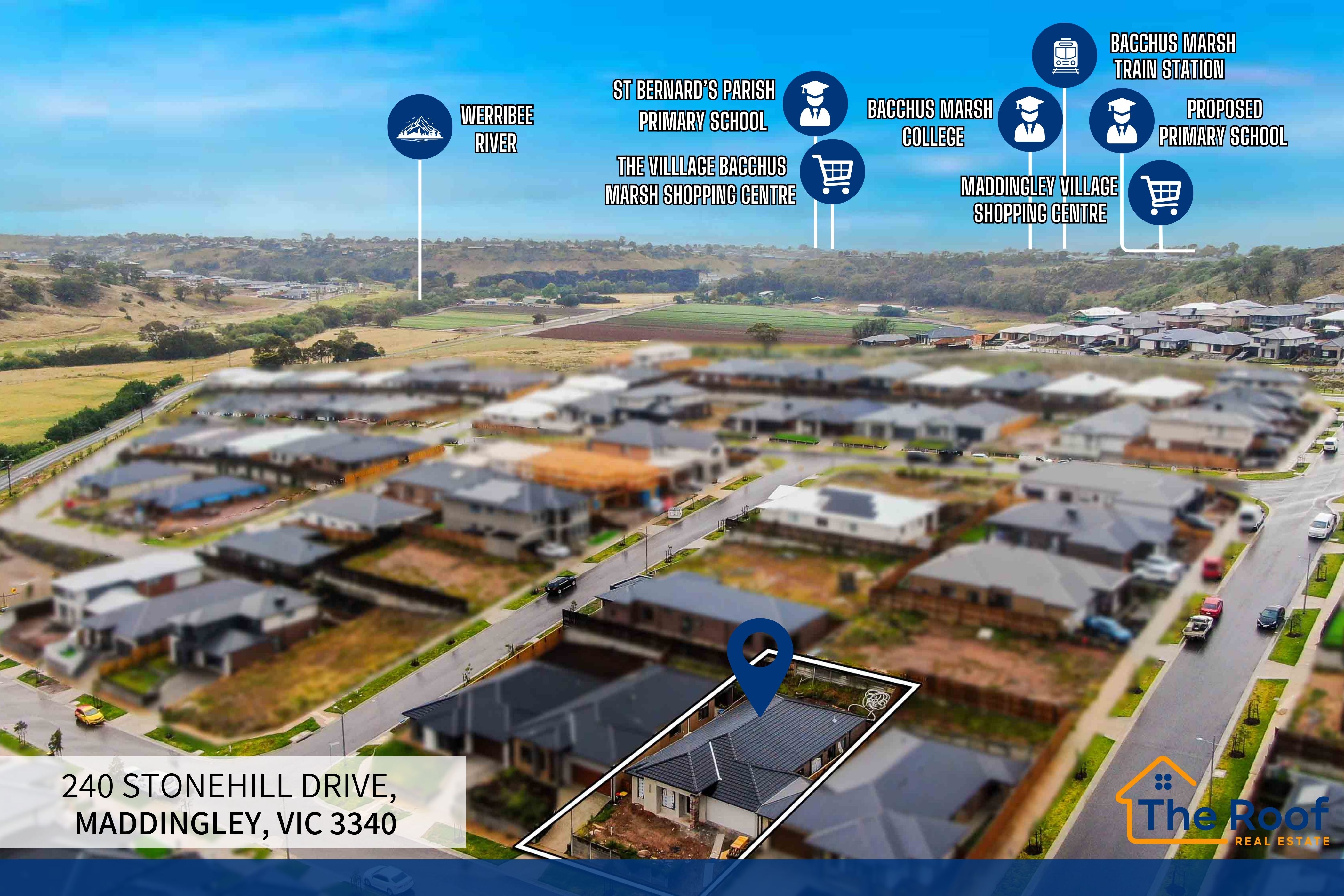 4-bedroom house at 240 Stonehill Drive, Maddingley, VIC 3340, Moorabool, Victoria
