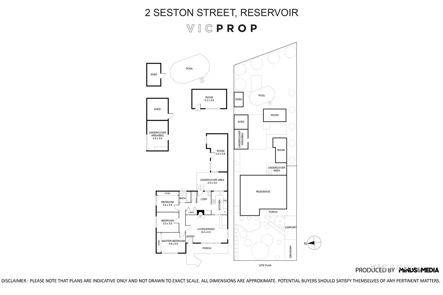 3-bedroom house at 2 SESTON STREET, Reservoir VIC 3073, Darebin, Victoria