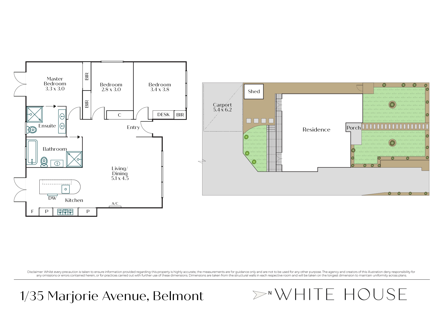 3-bedroom house at 1/35 Marjorie Avenue, Belmont, VIC 3216, Greater Geelong, Victoria